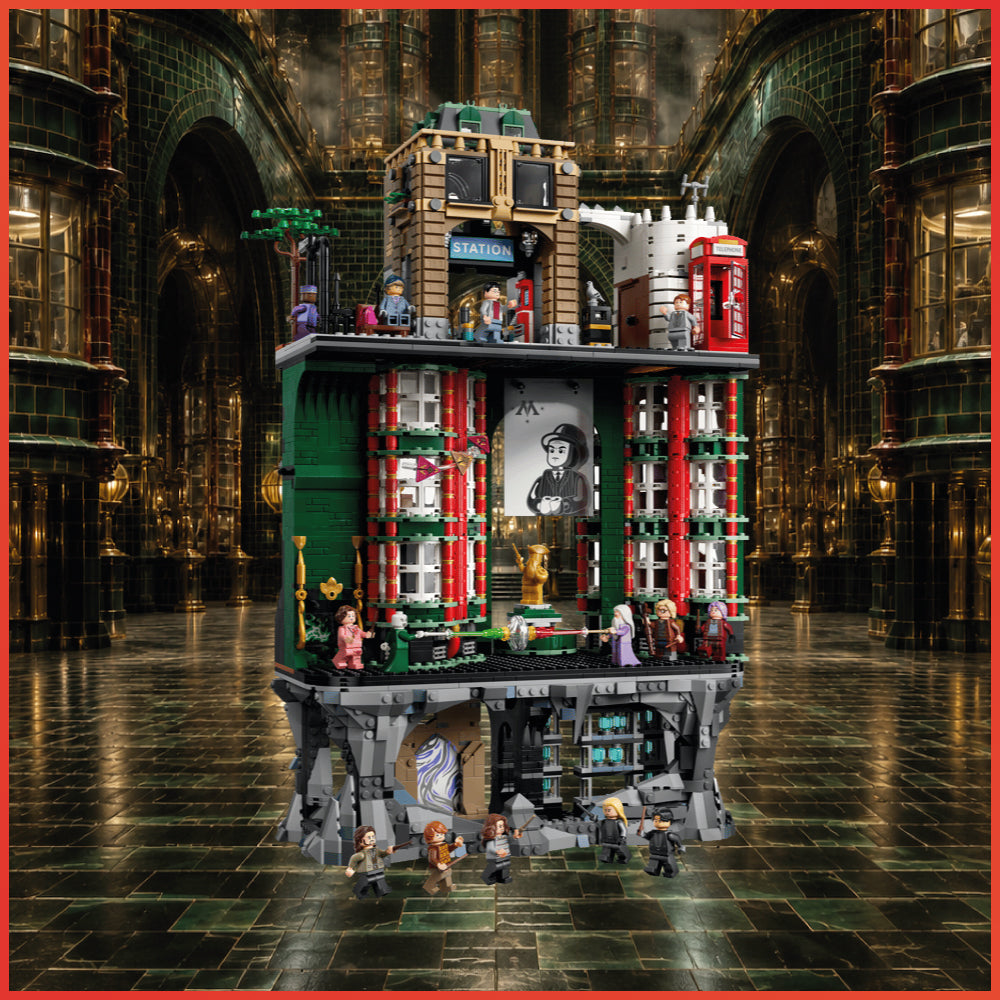 LEGO® Harry Potter 76476 Ministero della Magia: guida completa, dettagli e teca per LEGO®