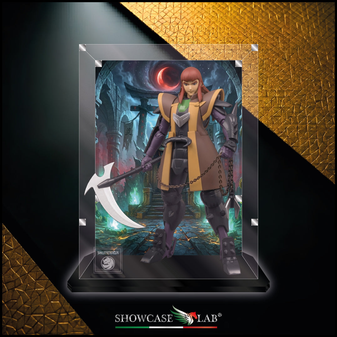 Display Case AF33 | For SAMURAI TROOPERS / SENTINEL® - Shuten-Dōji - DEMON - THE SUPREME DEMON