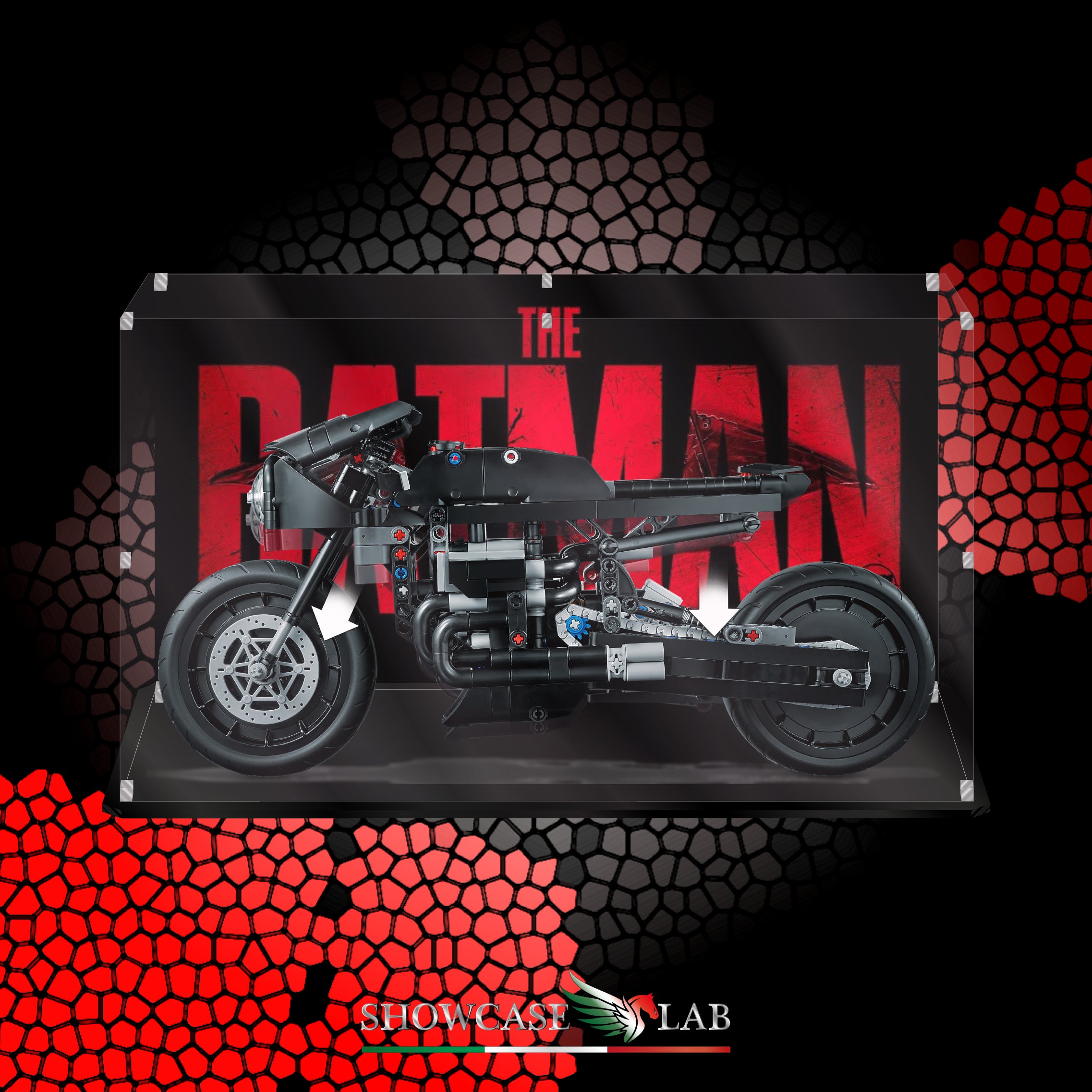 TECA L1S69 | PER SET LEGO® 42155 - BATCYCLE