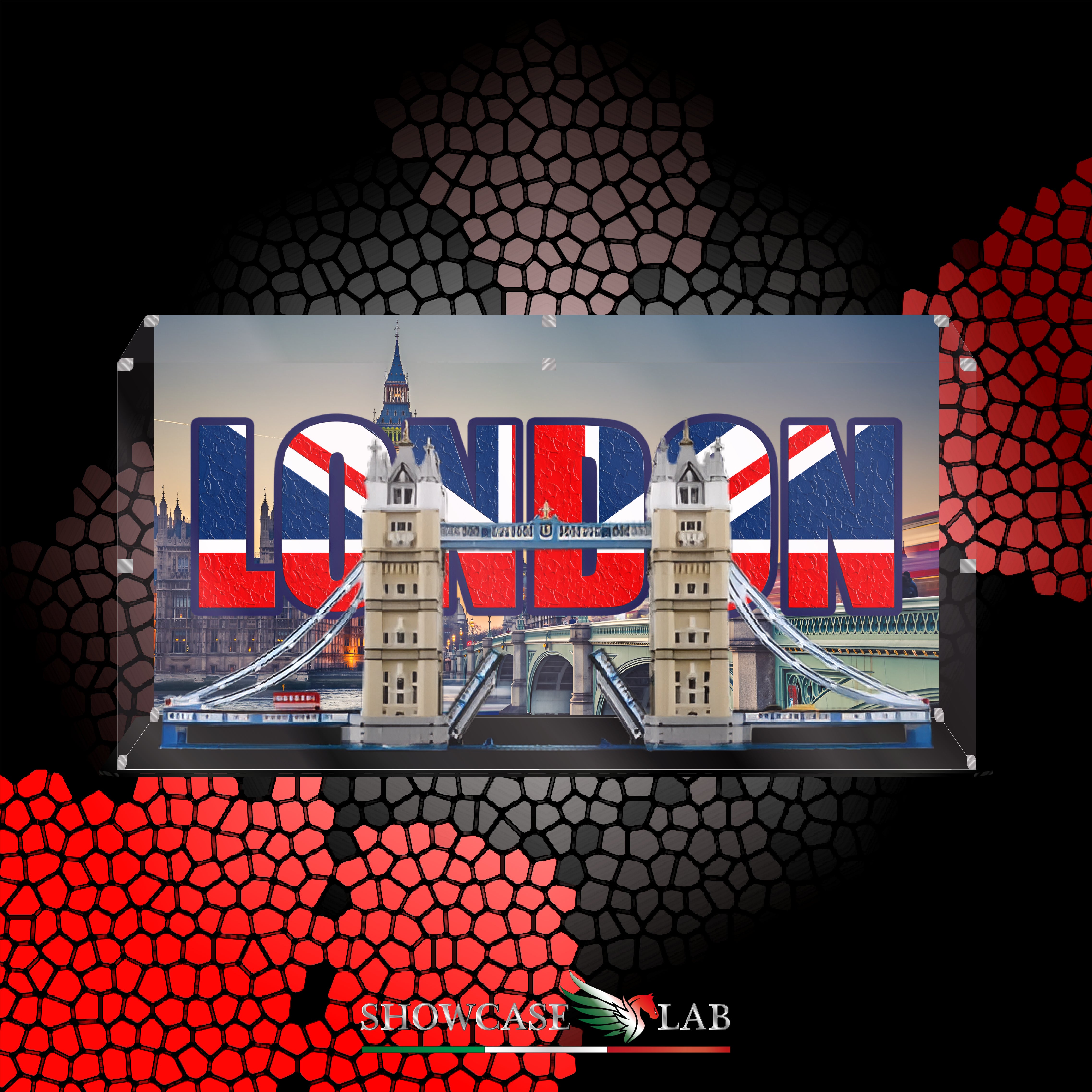 TECA LS221 | PER SET LEGO® 10214 - TOWER BRIDGE