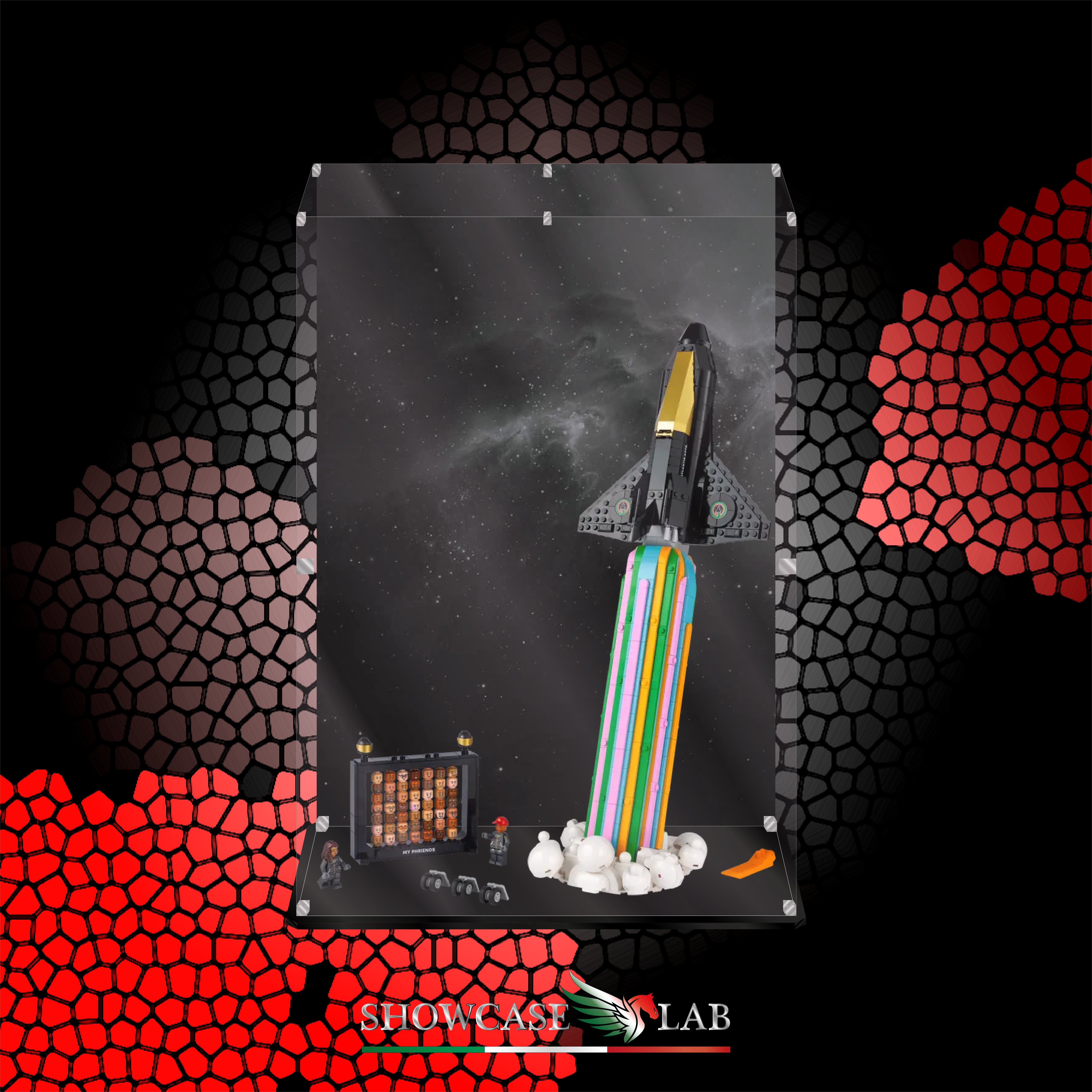 TECA LS259 | PER SET LEGO® 10391 - Sulla Luna con Pharrell Williams