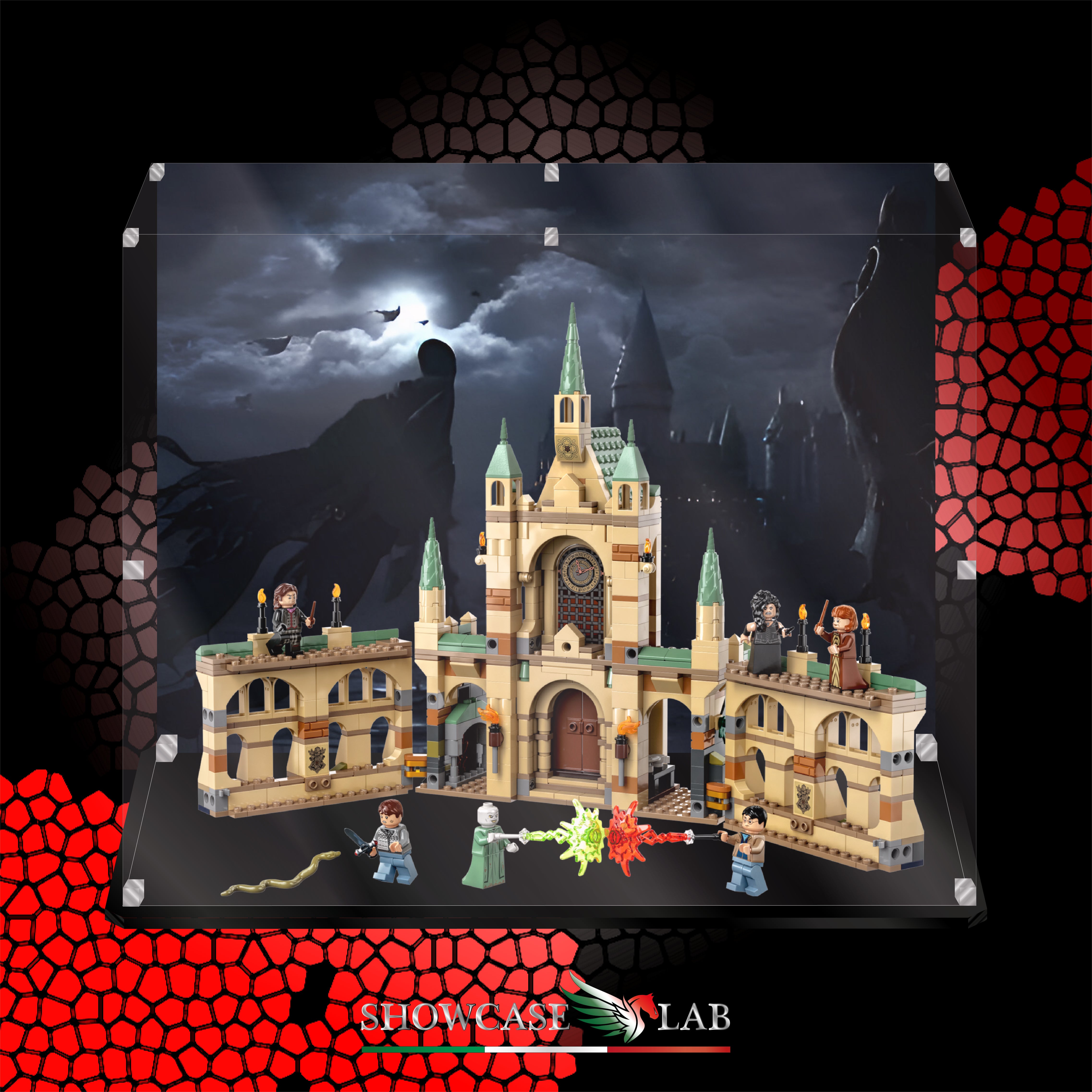 TECA LS262 | PER SET LEGO® 76415 - La battaglia di Hogwarts