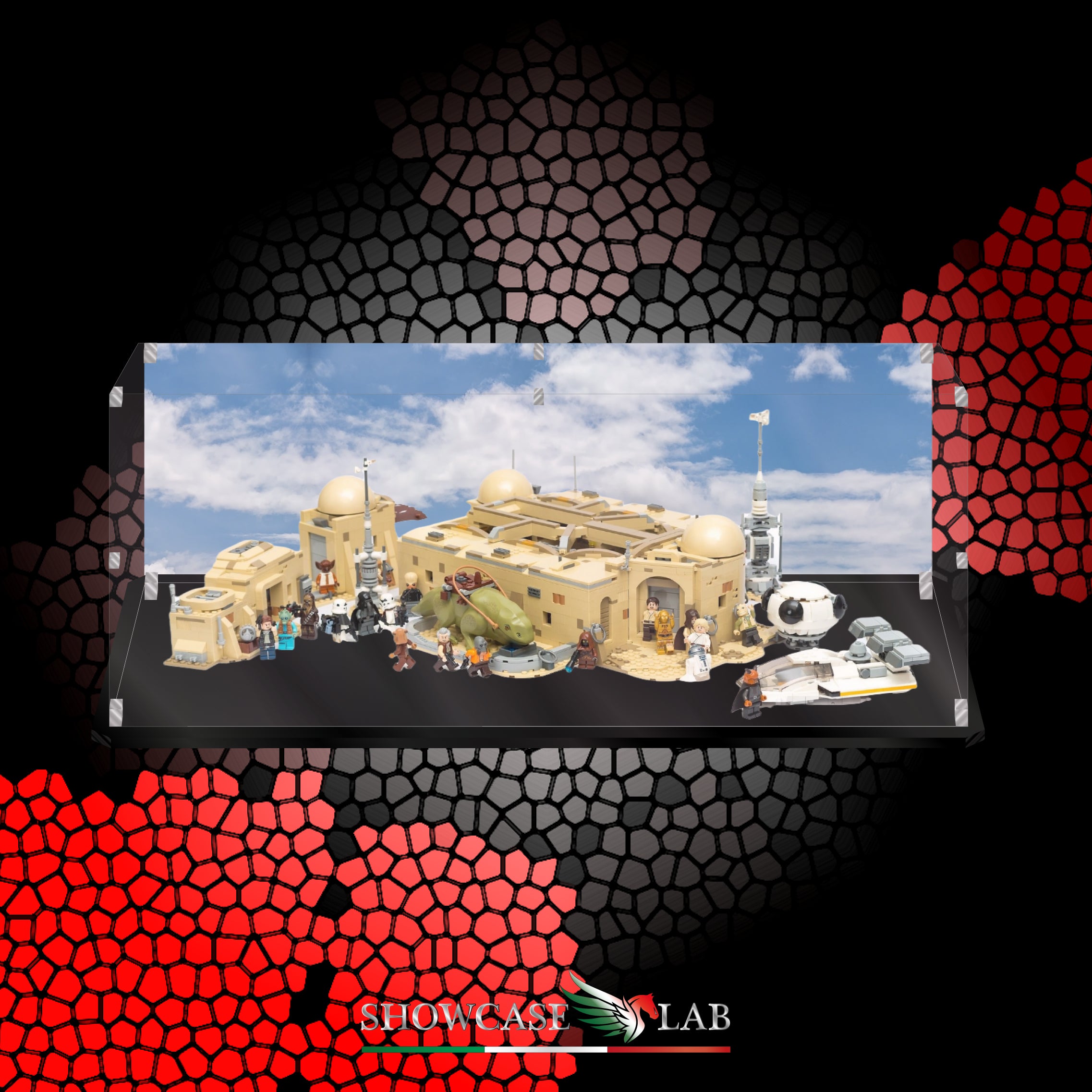 TECA LS70 | PER SET LEGO® 75290 | STAR WARS - TAVERNA MOS EISLEY