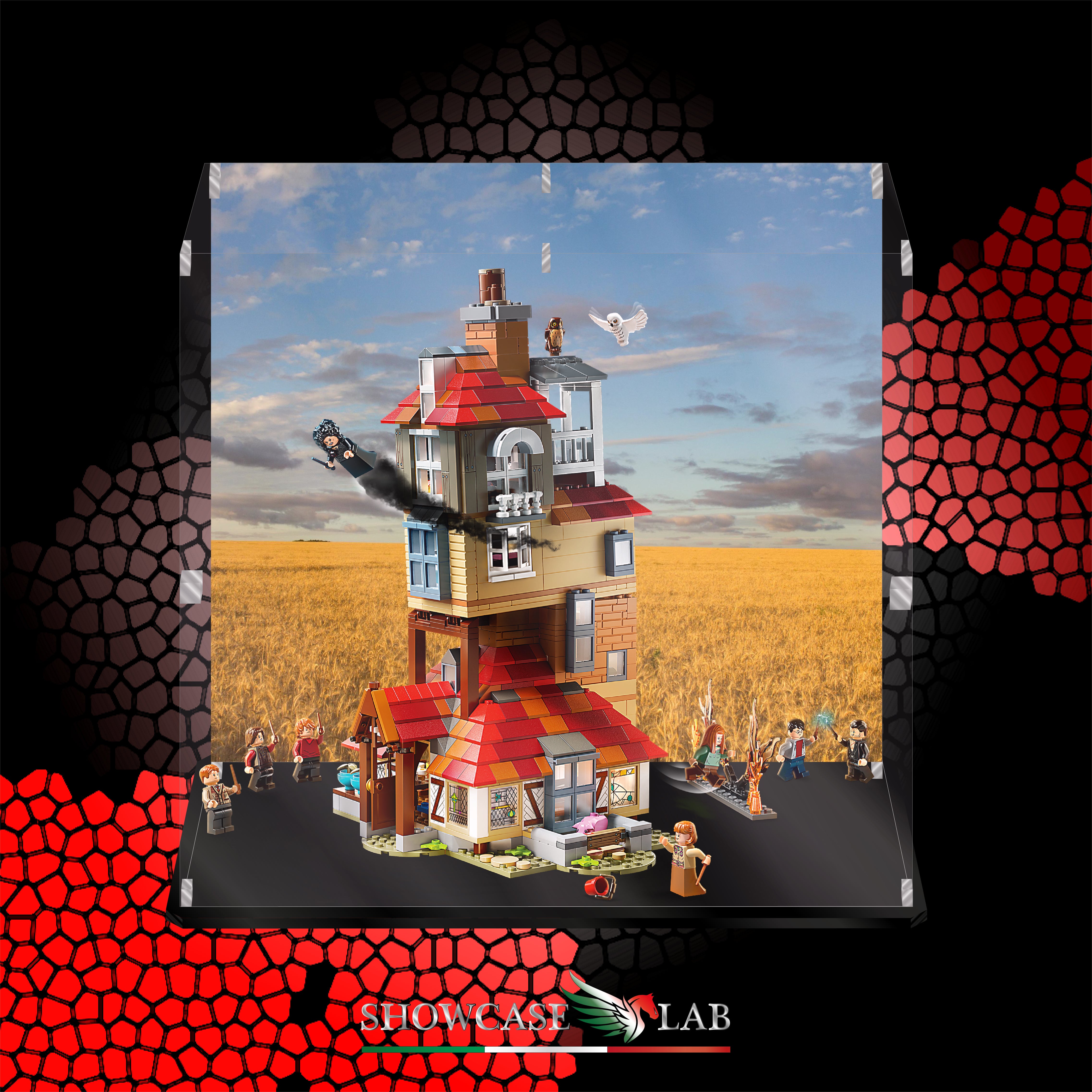 TECA LS83 | PER SET LEGO® 75980 - ATTACCO ALLA TANA