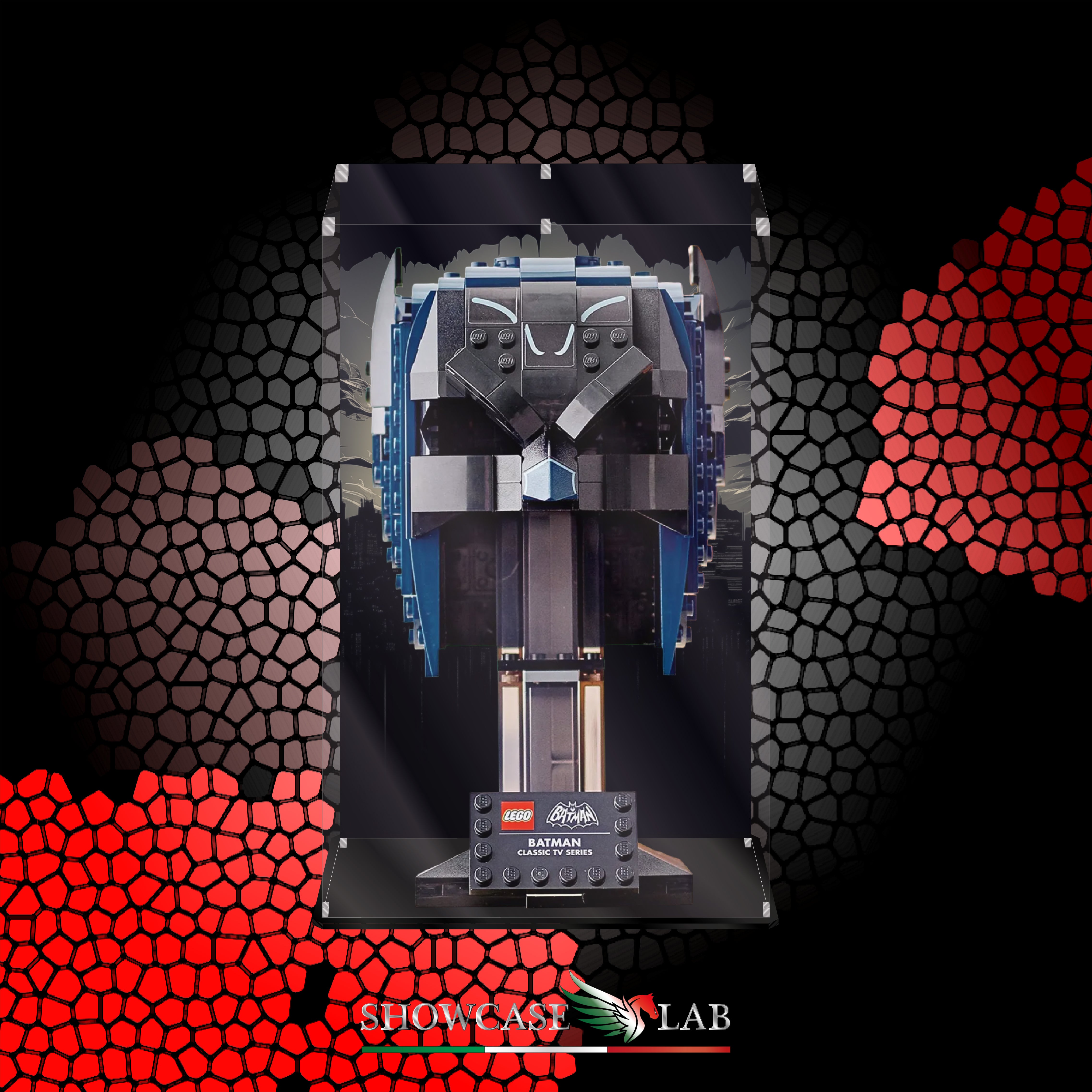 TECA LS85 | PER SET LEGO® 76238 - CAPPUCCIO DI BATMAN