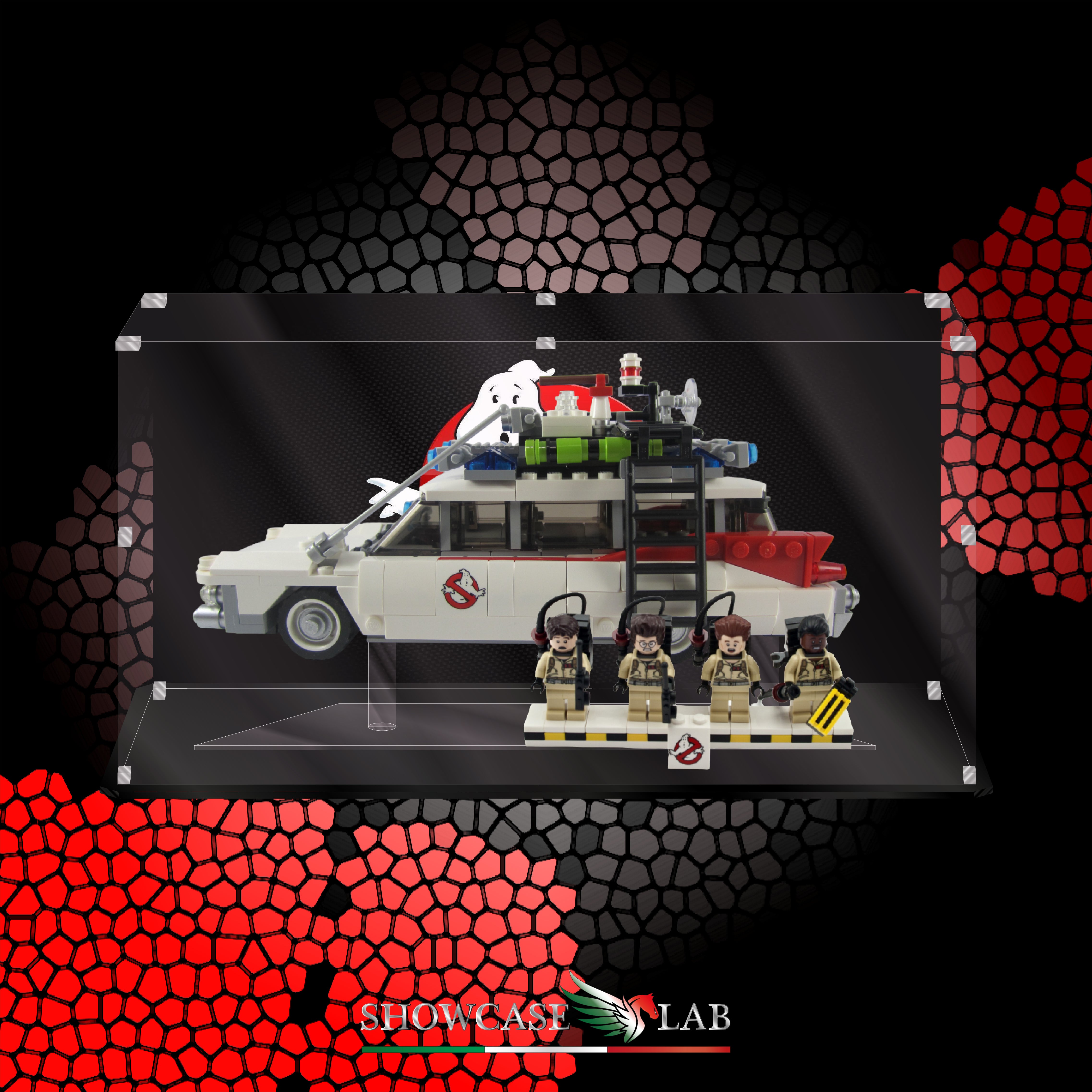 TECA LS86 | PER SET LEGO® 21108 | ECTO1 - GHOSTBUSTERS