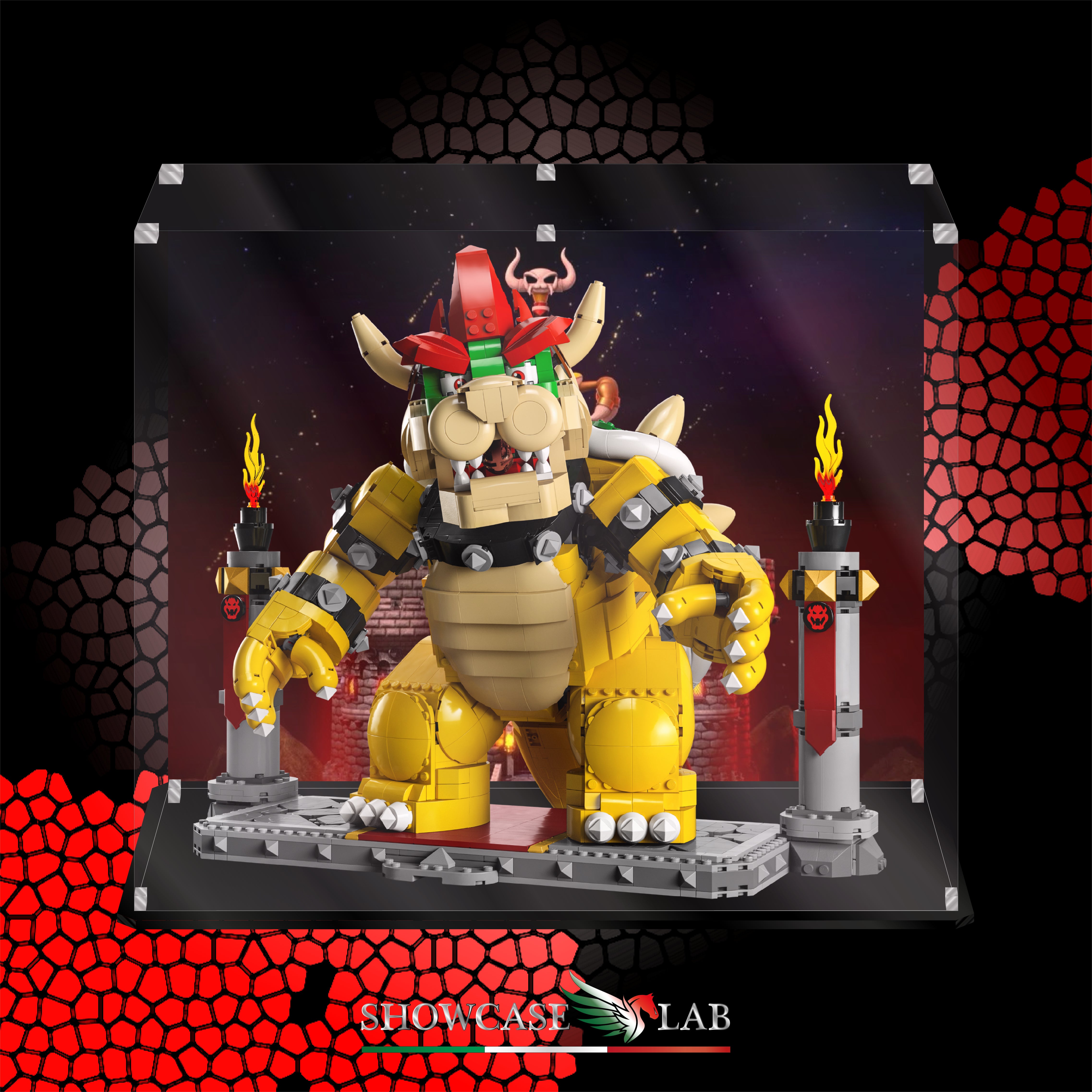 TECA LS88 | PER SET LEGO® 71411 - IL POTENTE BOWSER
