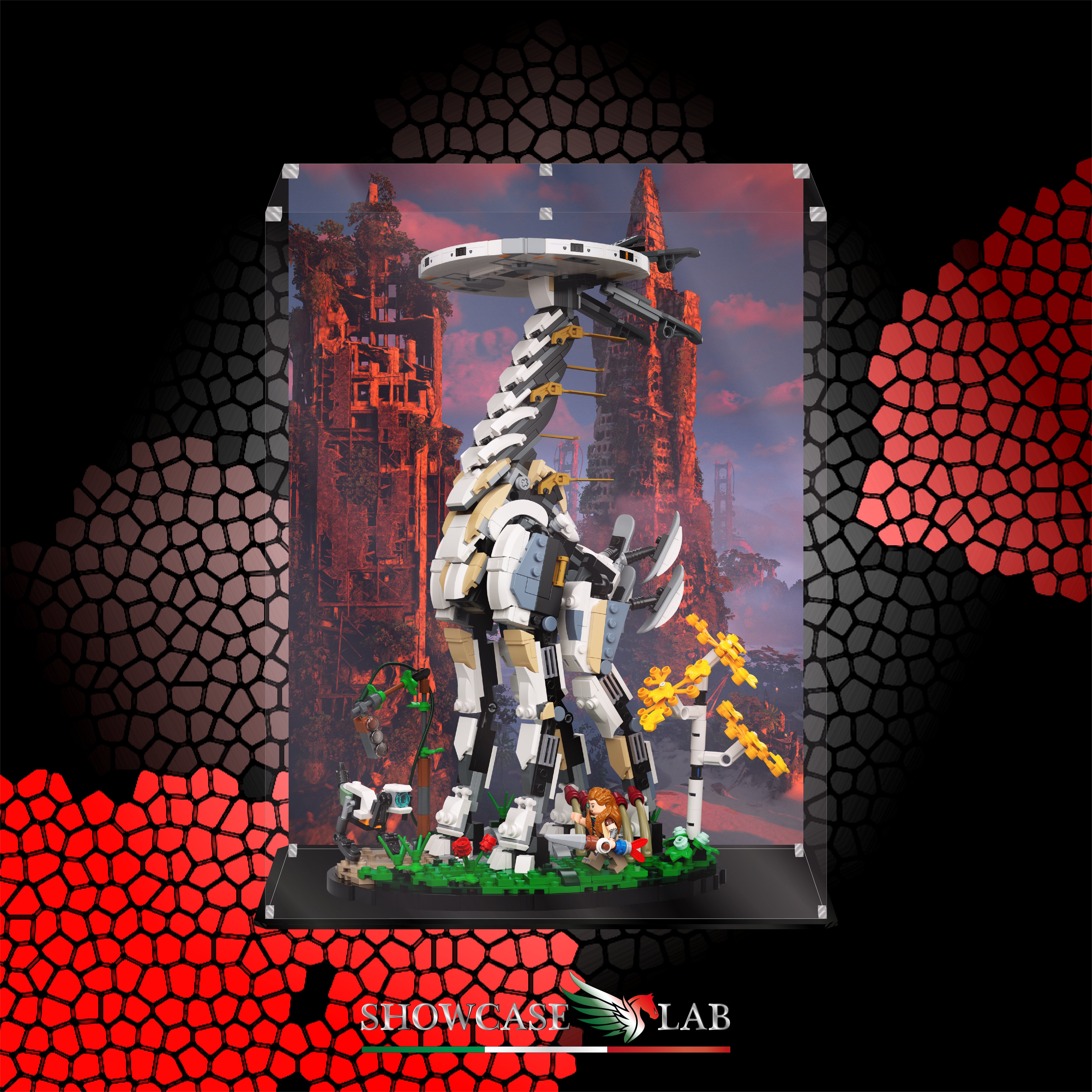 TECA LS89 | PER SET LEGO® 76989 - HORIZON FORBIDDEN WEST