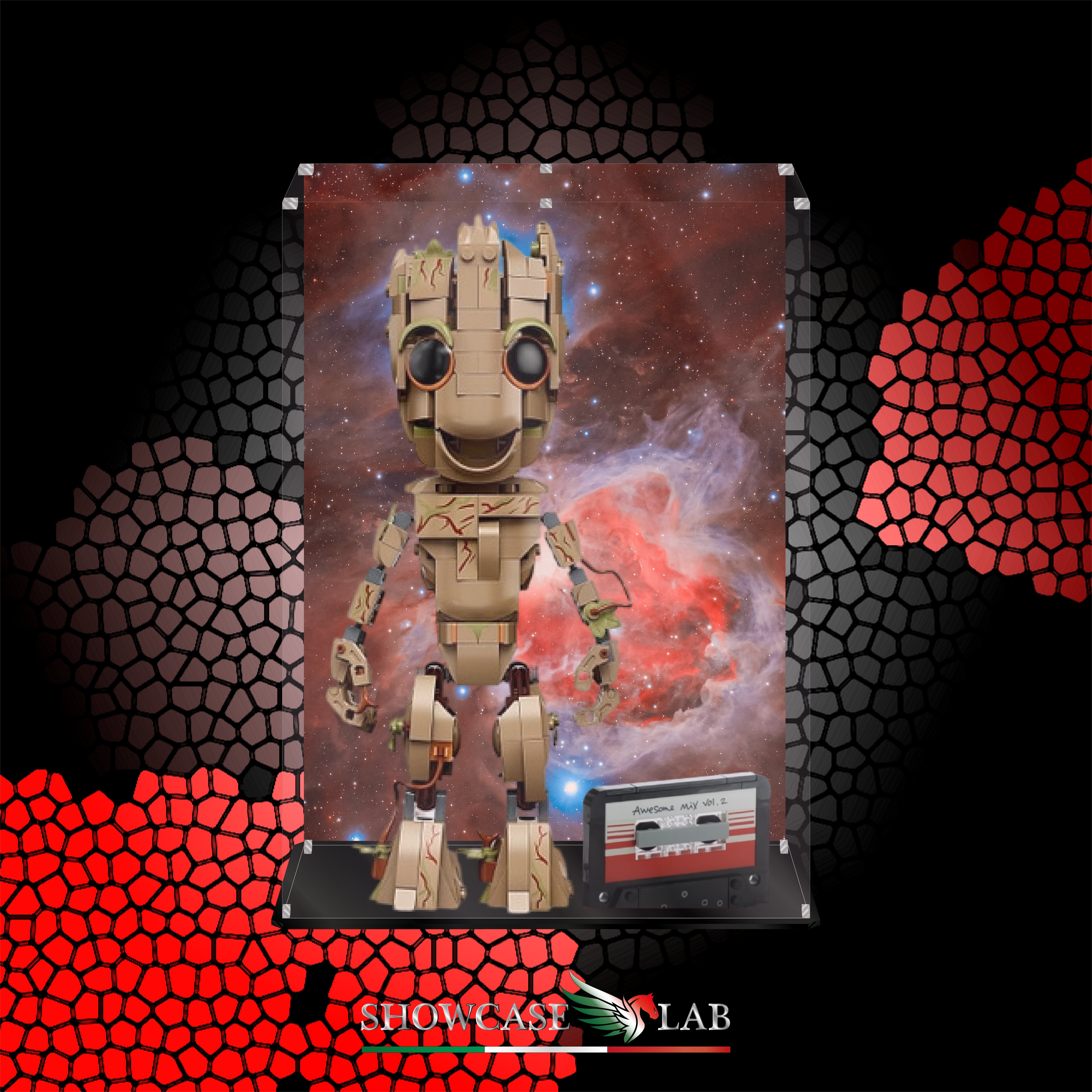 TECA LS92 | PER SET LEGO® 76127 - IO SONO GROOT