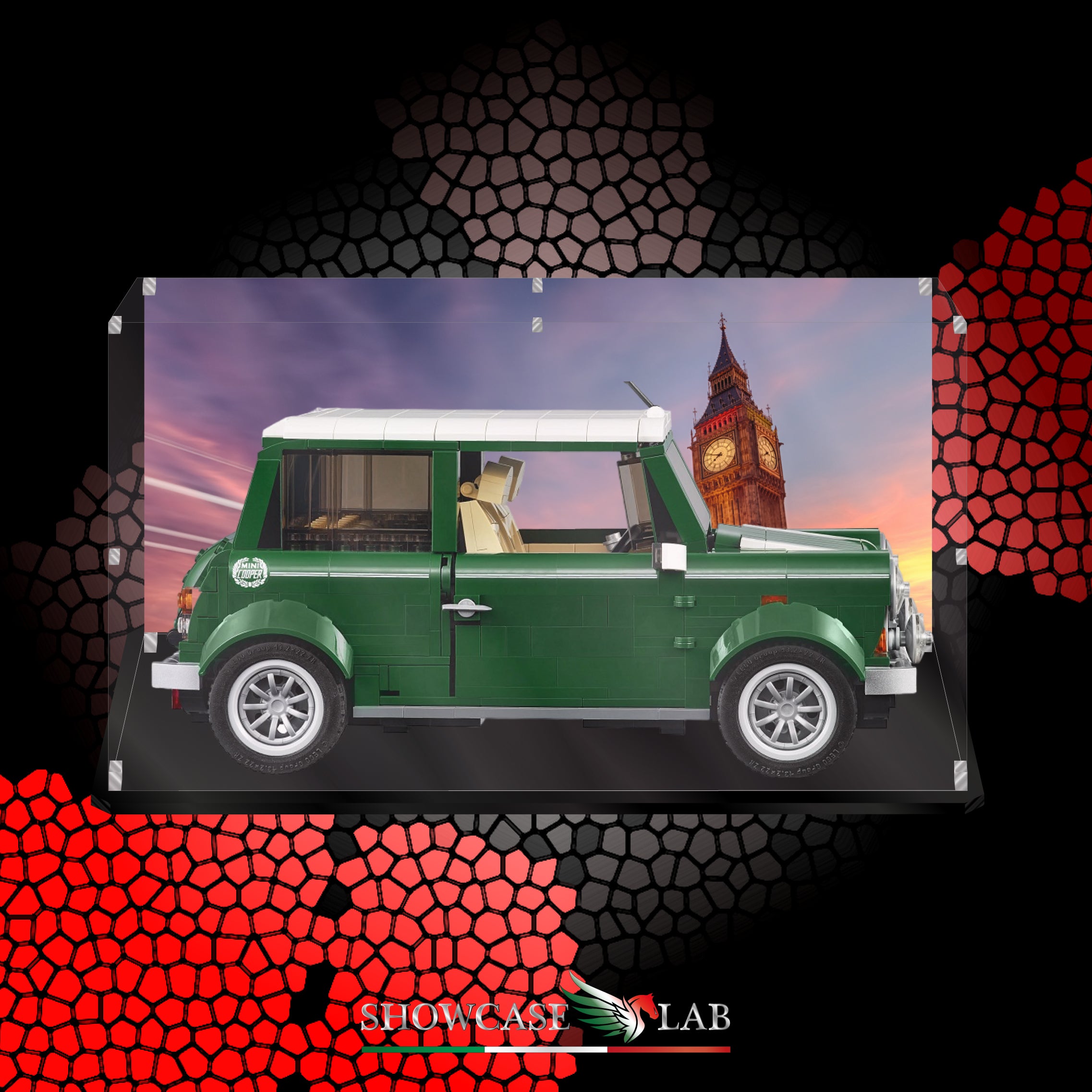 TECA LS98 | PER SET LEGO® 10242 - MINI COOPER