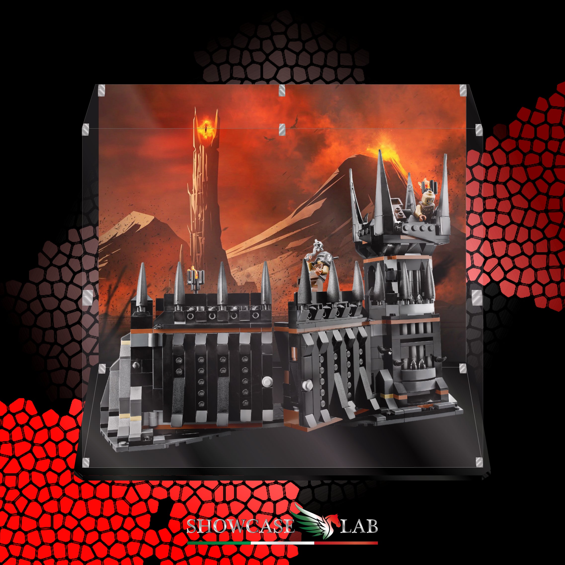 TECA LS99 | PER SET LEGO® 79007 - BATTAGLIA AL NERO CANCELLO