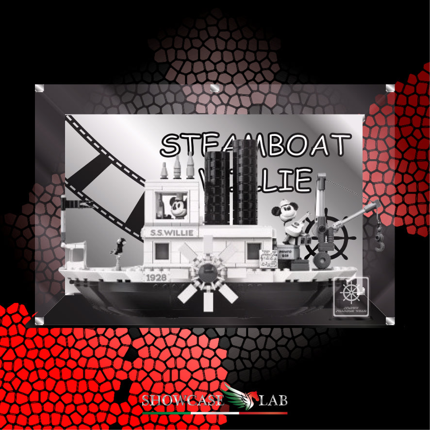 TECA LS9 | PER SET LEGO® 21317 - STEAMBOAT WILLIE