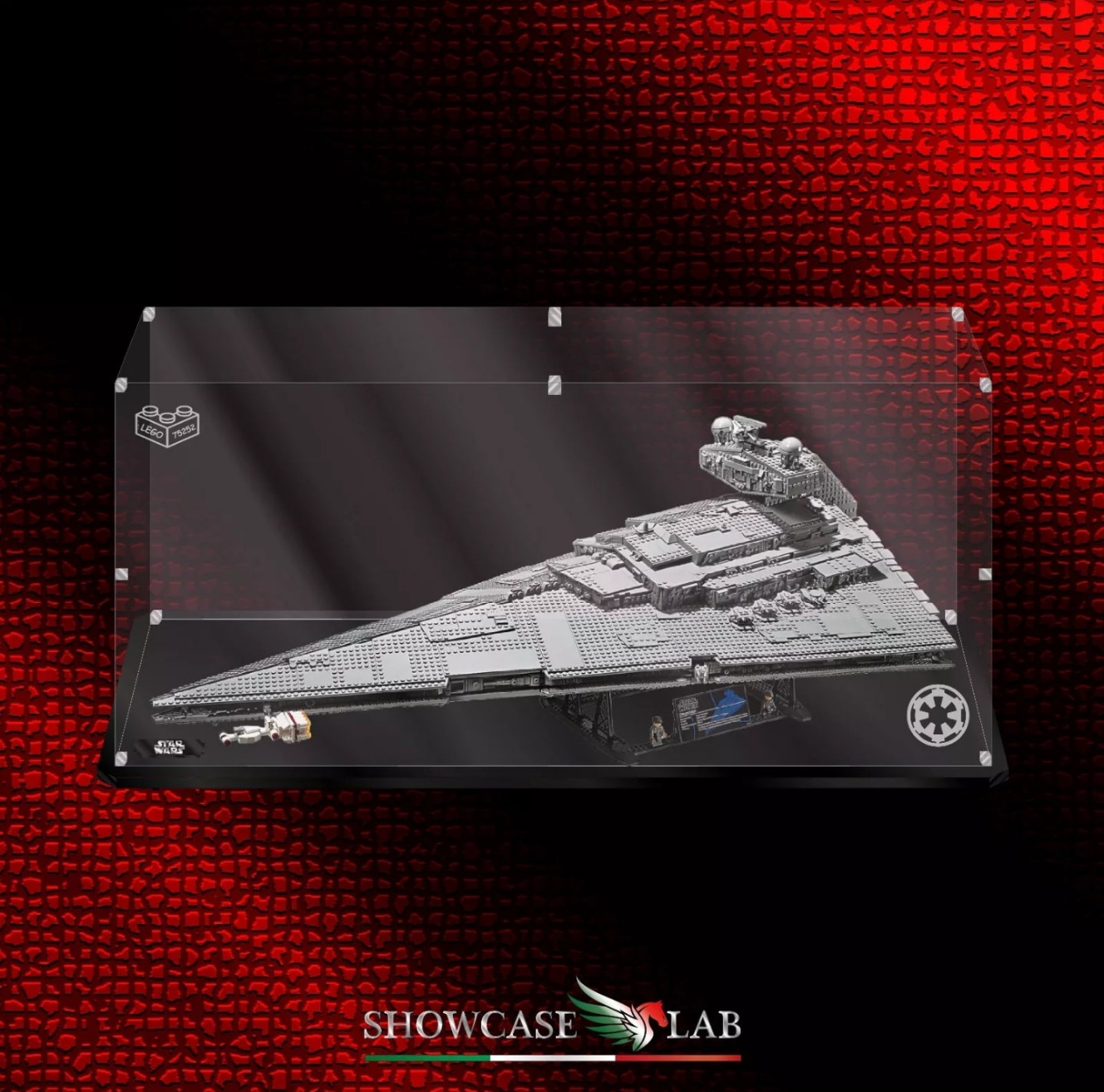 Teca L151 | Per Set Lego® 75252 " IMPERIAL STAR DESTROYER" STAR WARS