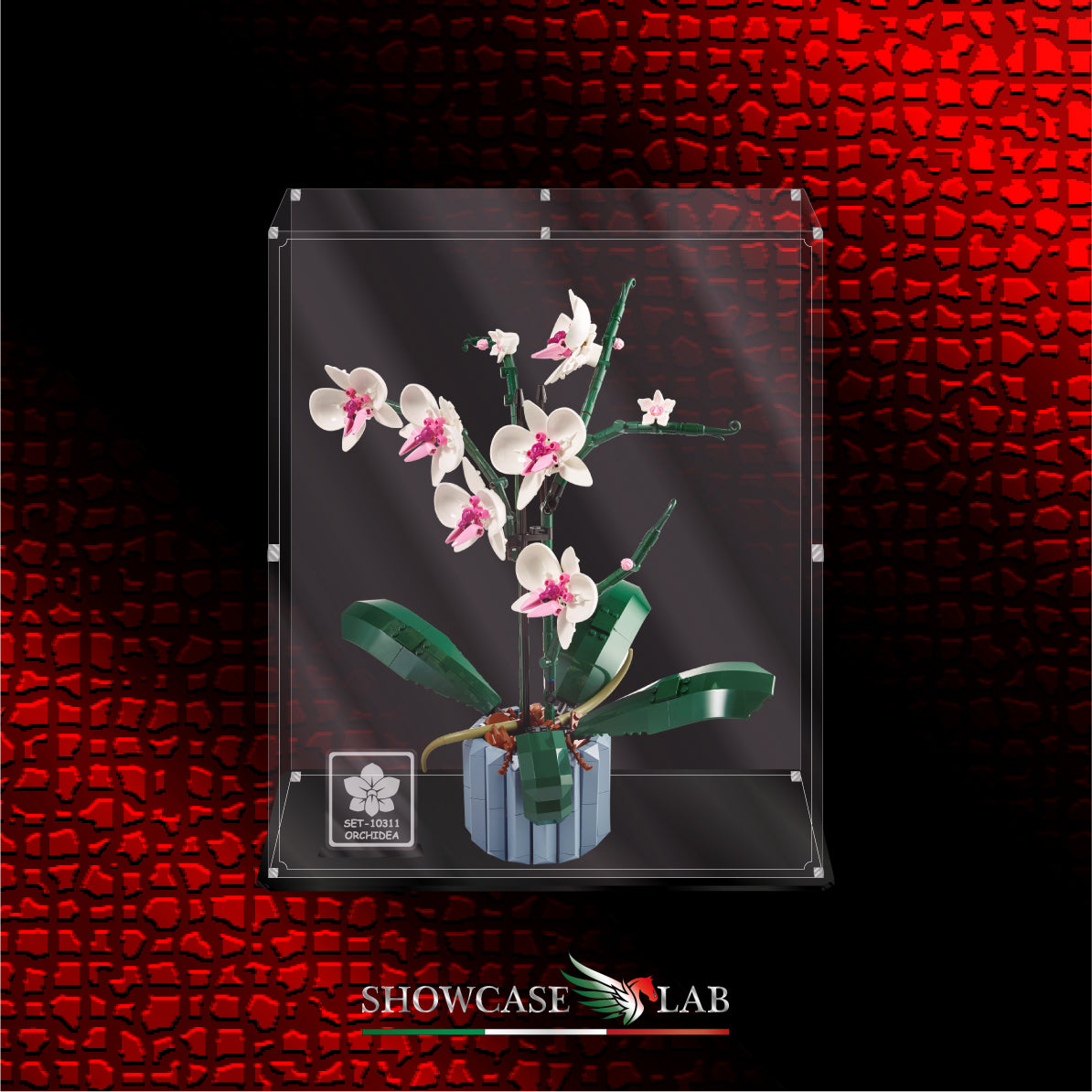 Teca L136 | Per Set Lego® 10311 - Orchidea
