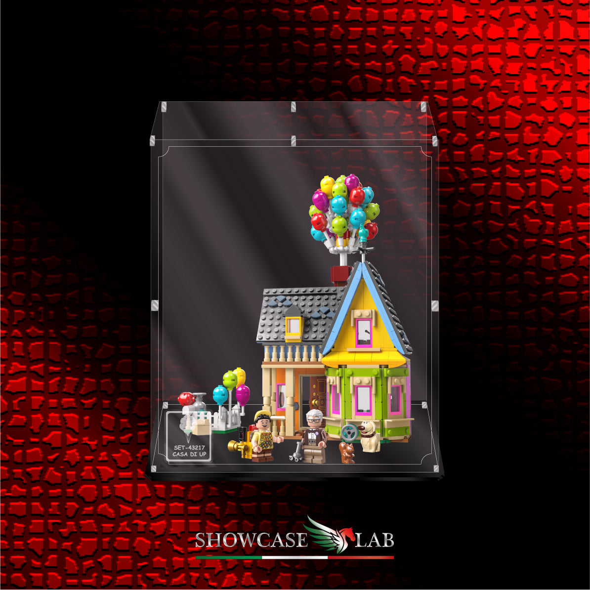 Teca L142 | Per Set Lego® 43217 Casa di "UP"