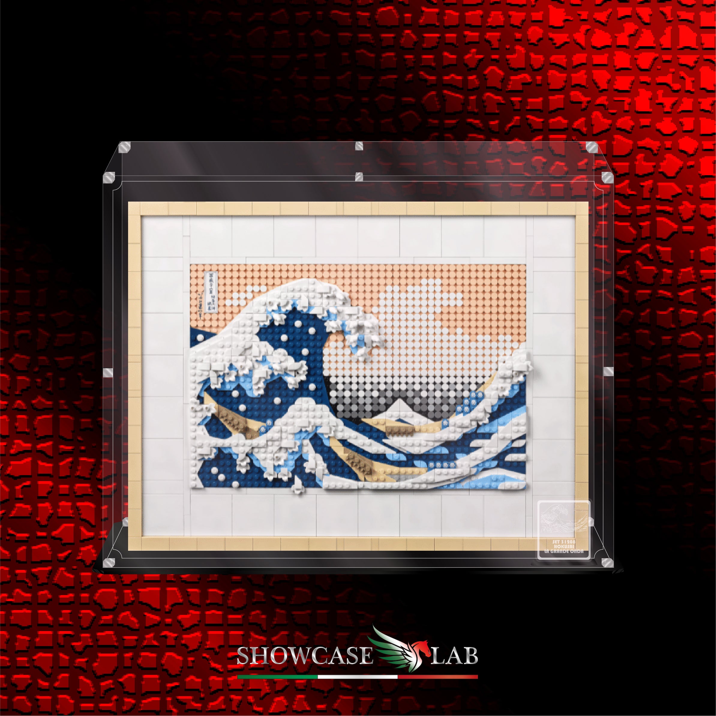 Teca L150 | Per Set Lego® 31208 - HOKUSAI-LA GRANDE ONDA