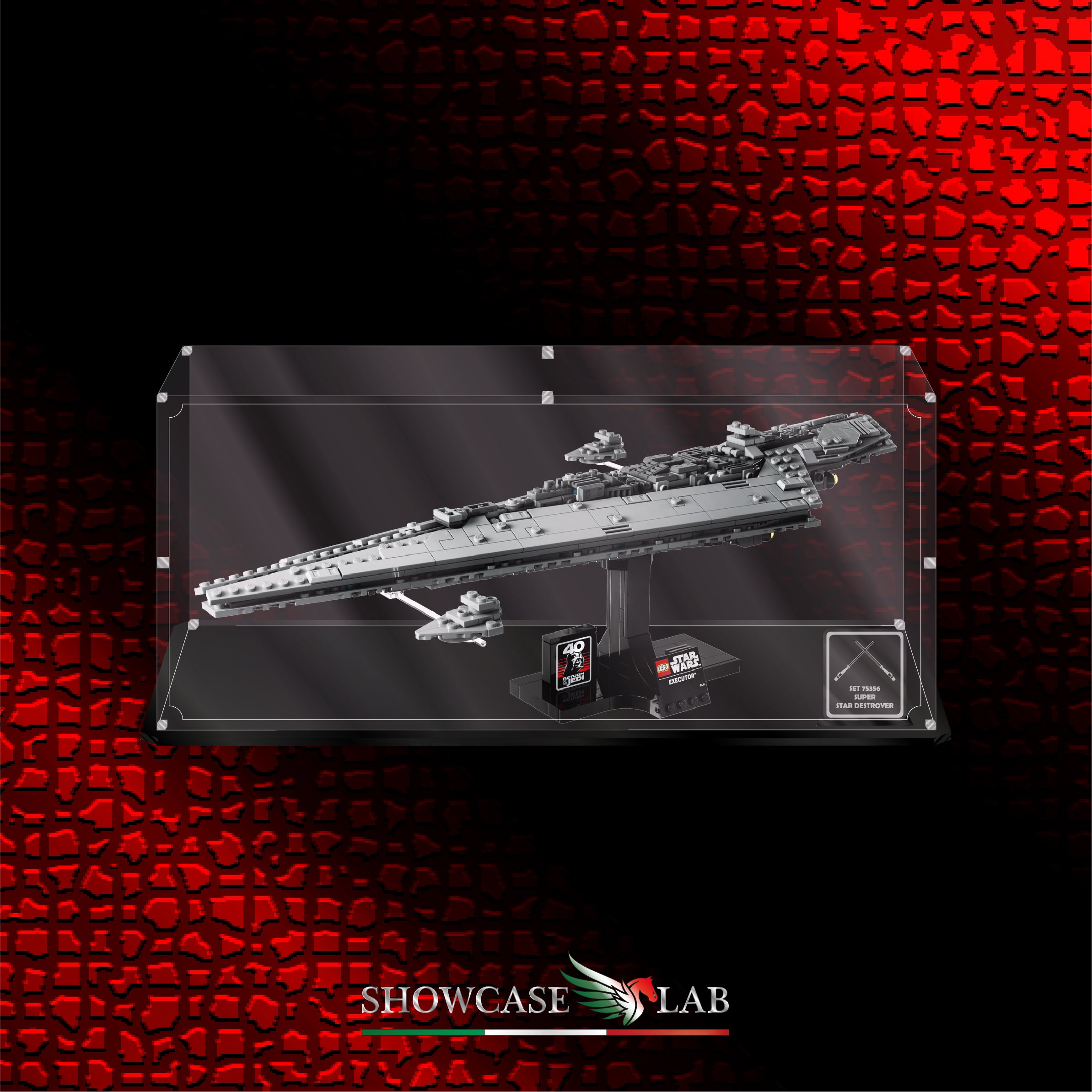 Teca L152 | Per Set Lego® 75356 " SUPER STAR DESTROYER" STAR WARS