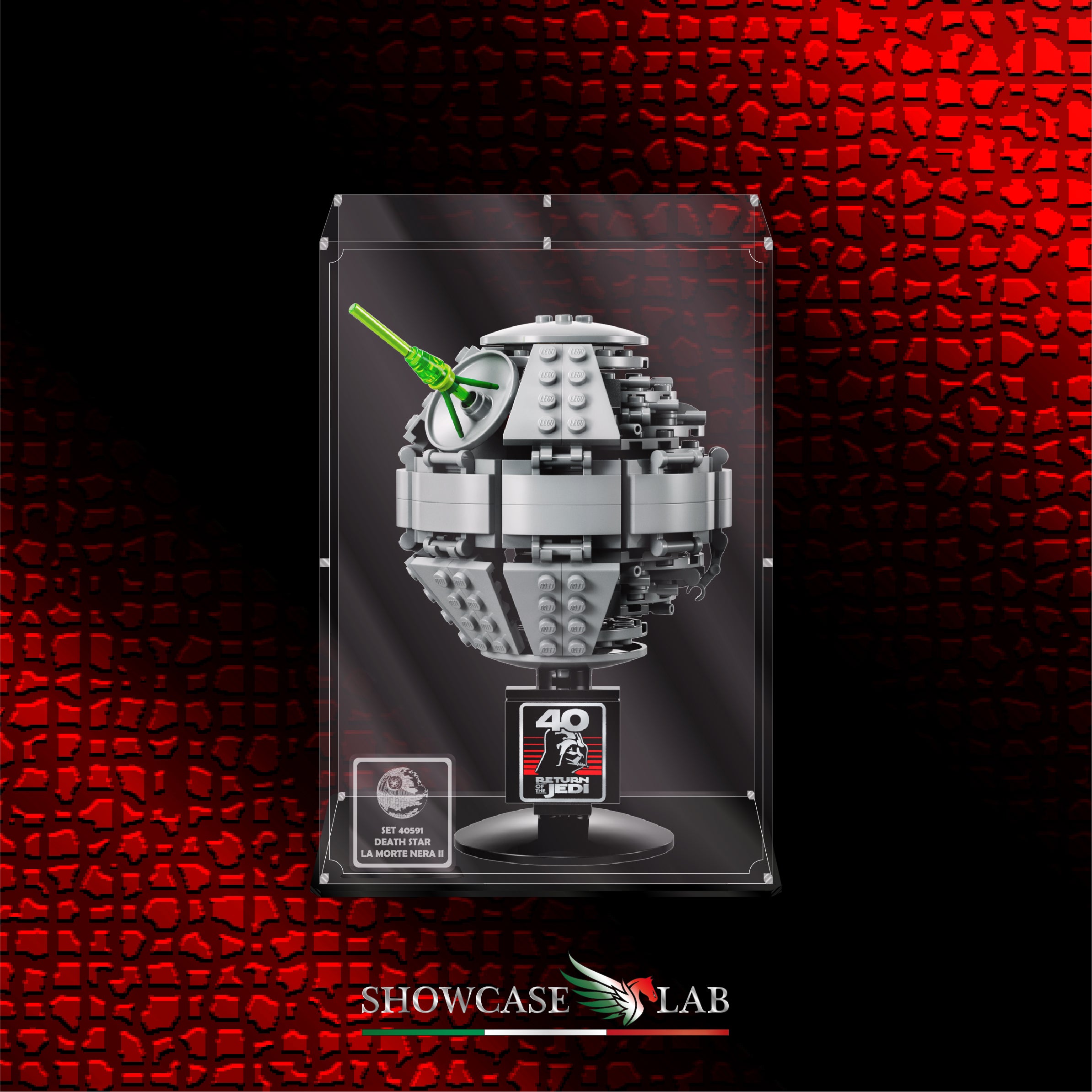 Teca L160 | Per Set Lego® 40591 - Death Star la morte nera II