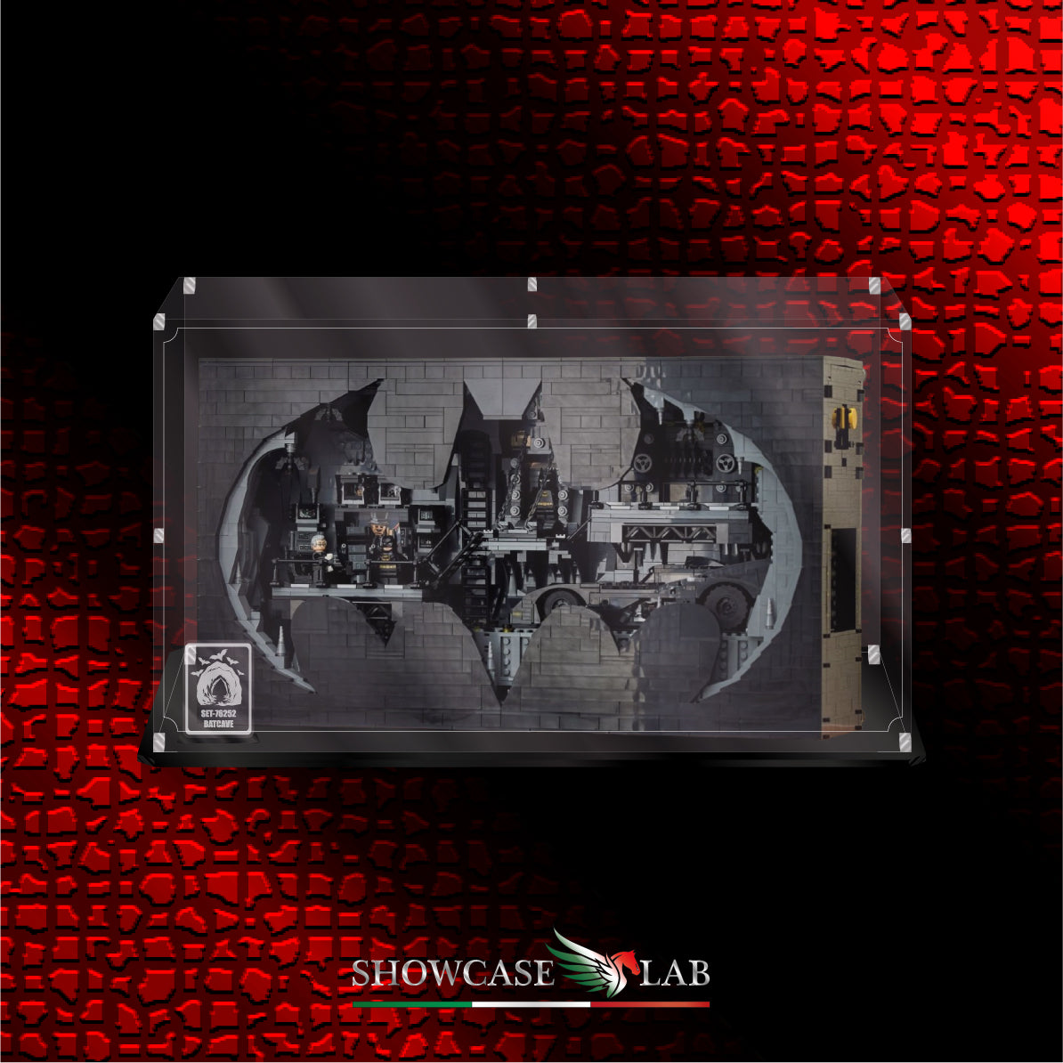 Teca L163 | Per Set Lego® 76252 BATCAVE