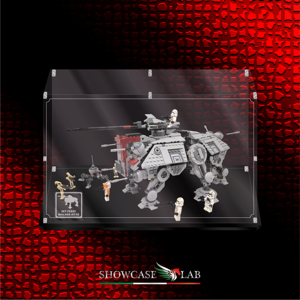 Teca L165 | Per Set Lego® 75337 "STAR WARS - WALKER AT-TE