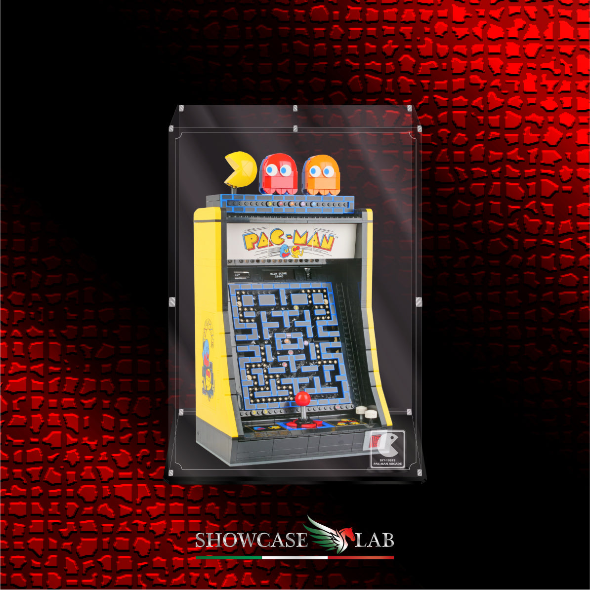 Teca L167 | Per Set Lego® 10323 PAC-MAN ARCADE