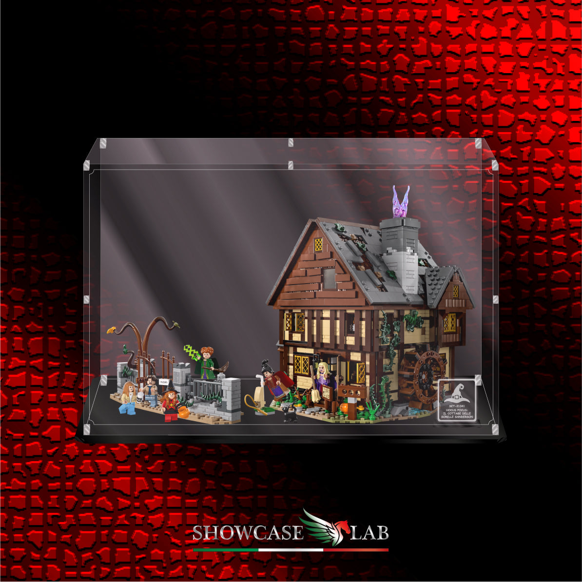 Teca L175 | Per Set Lego® 21341 Hocus Pocus: il cottage delle sorelle Sanderson