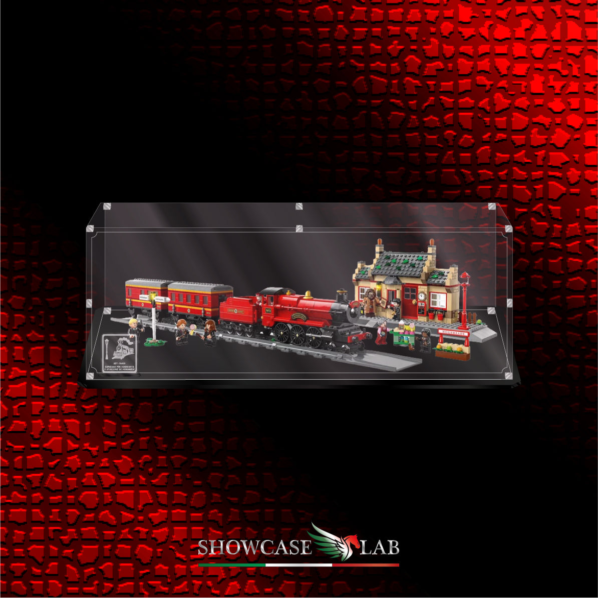 Teca L176 | Per Set Lego® 76423 - Espresso per Hogwarts e Stazione di Hogsmeade