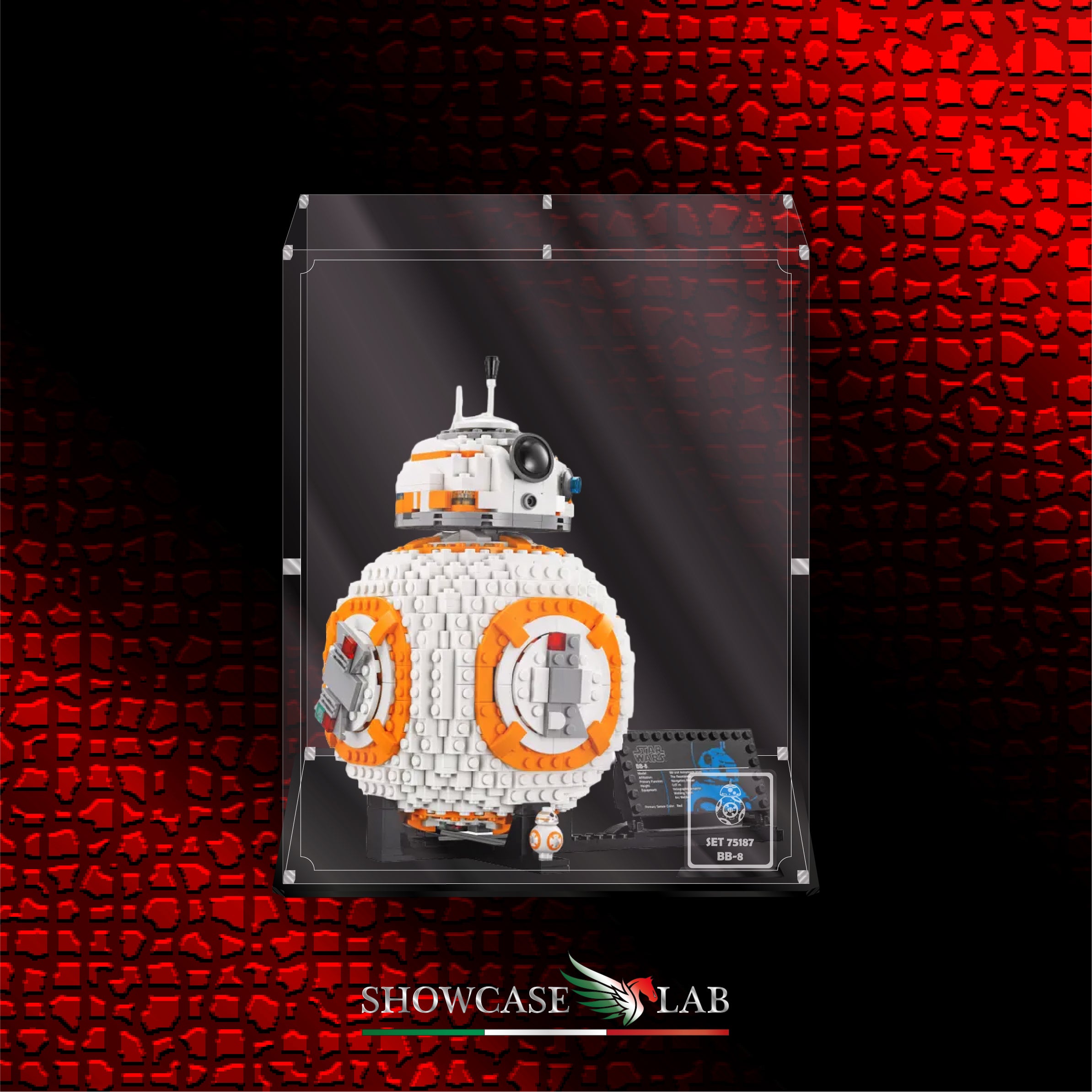Teca L190 | Per Set Lego® 75187 Star Wars BB-8