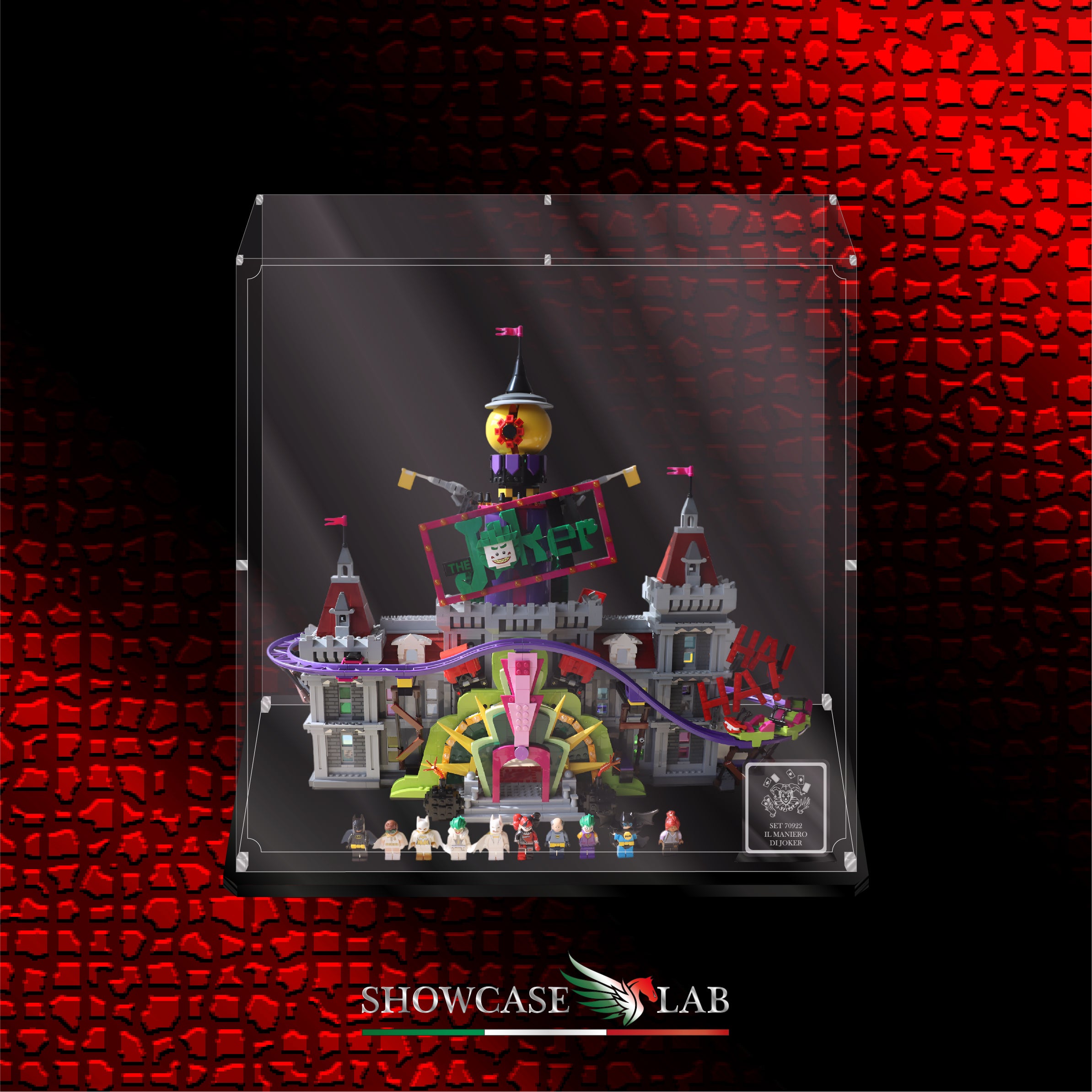 Teca L192 | Per Set Lego® 70922 - IL MANIERO DI JOKER