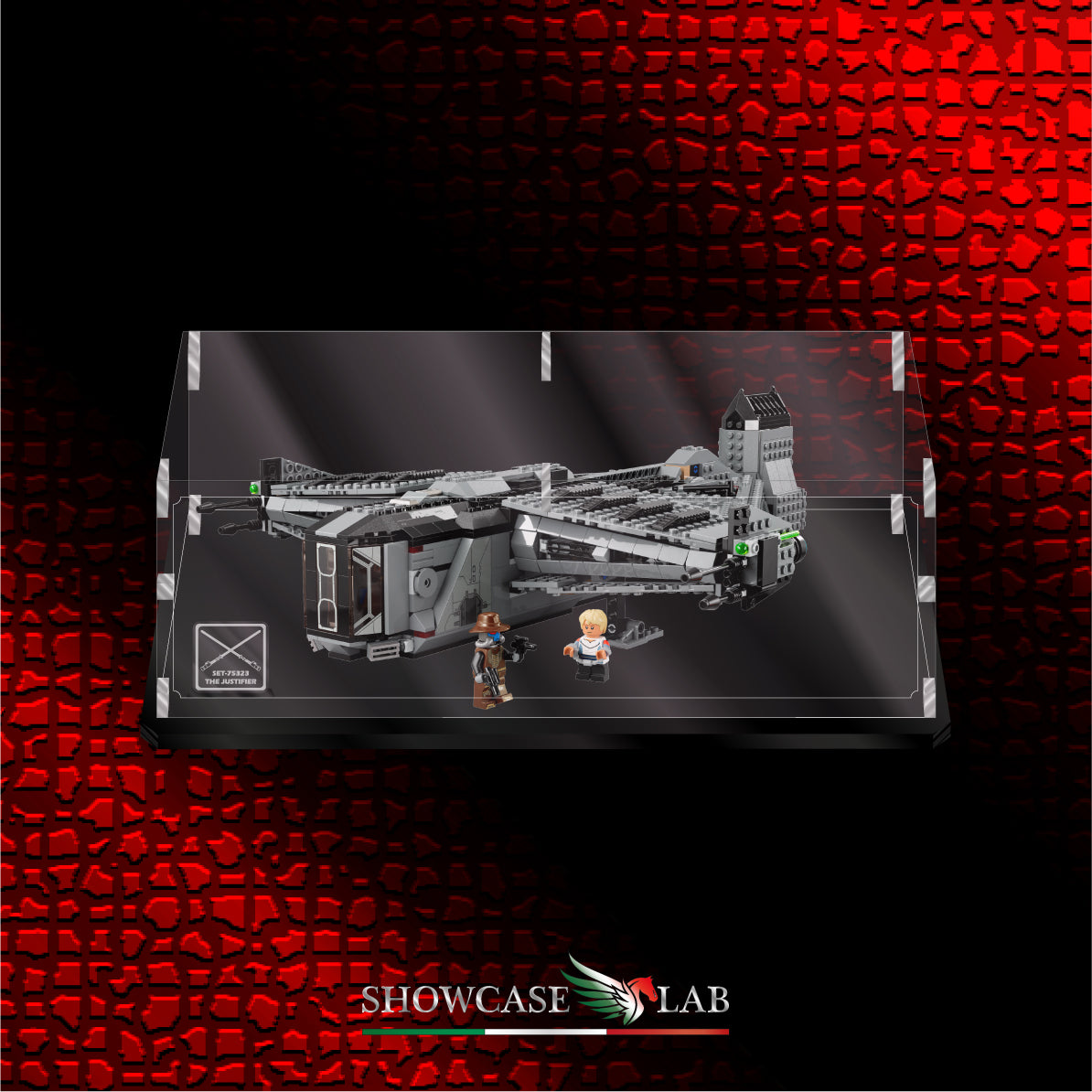 Teca L193 | Per Set Lego® 75323 | STAR WARS - The Justifier
