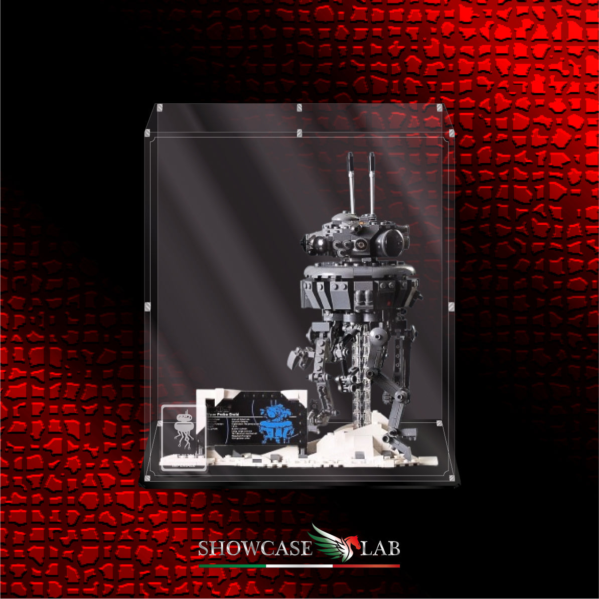 Teca L194 | Per Set Lego® 75306 " Droide Sonda Imperiale" STAR WARS