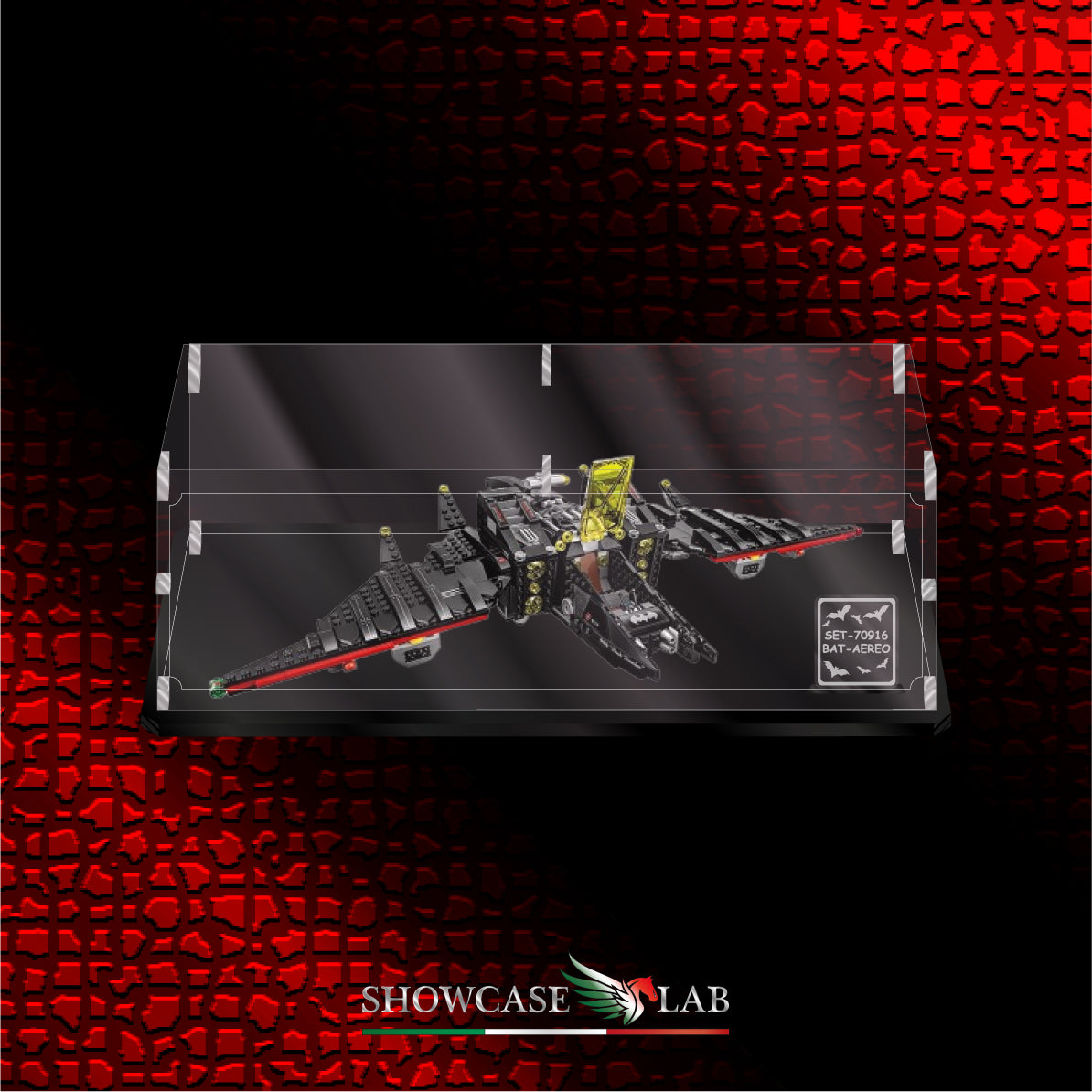 Teca L196 Per Set Lego® 70916 BATMAN MOVIE BAT-AEREO - Main Image
