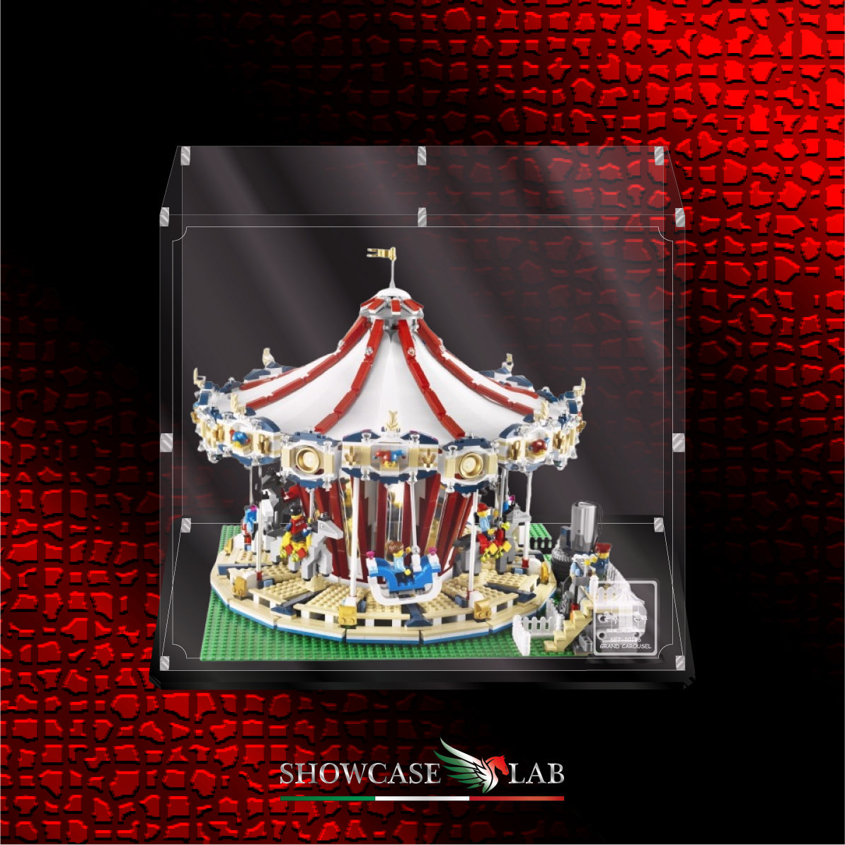 Teca L203 | Per Set Lego® 10196 - GRAND CAROUSEL