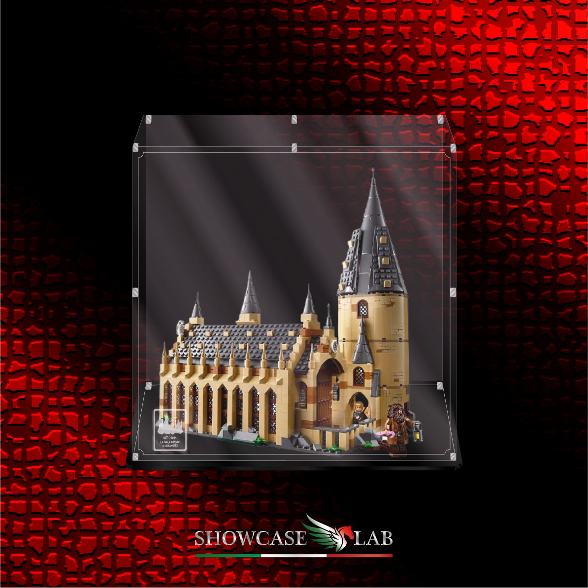 Teca L205 | Per Set Lego® 75954 LA SALA GRANDE DI HOGWARTS