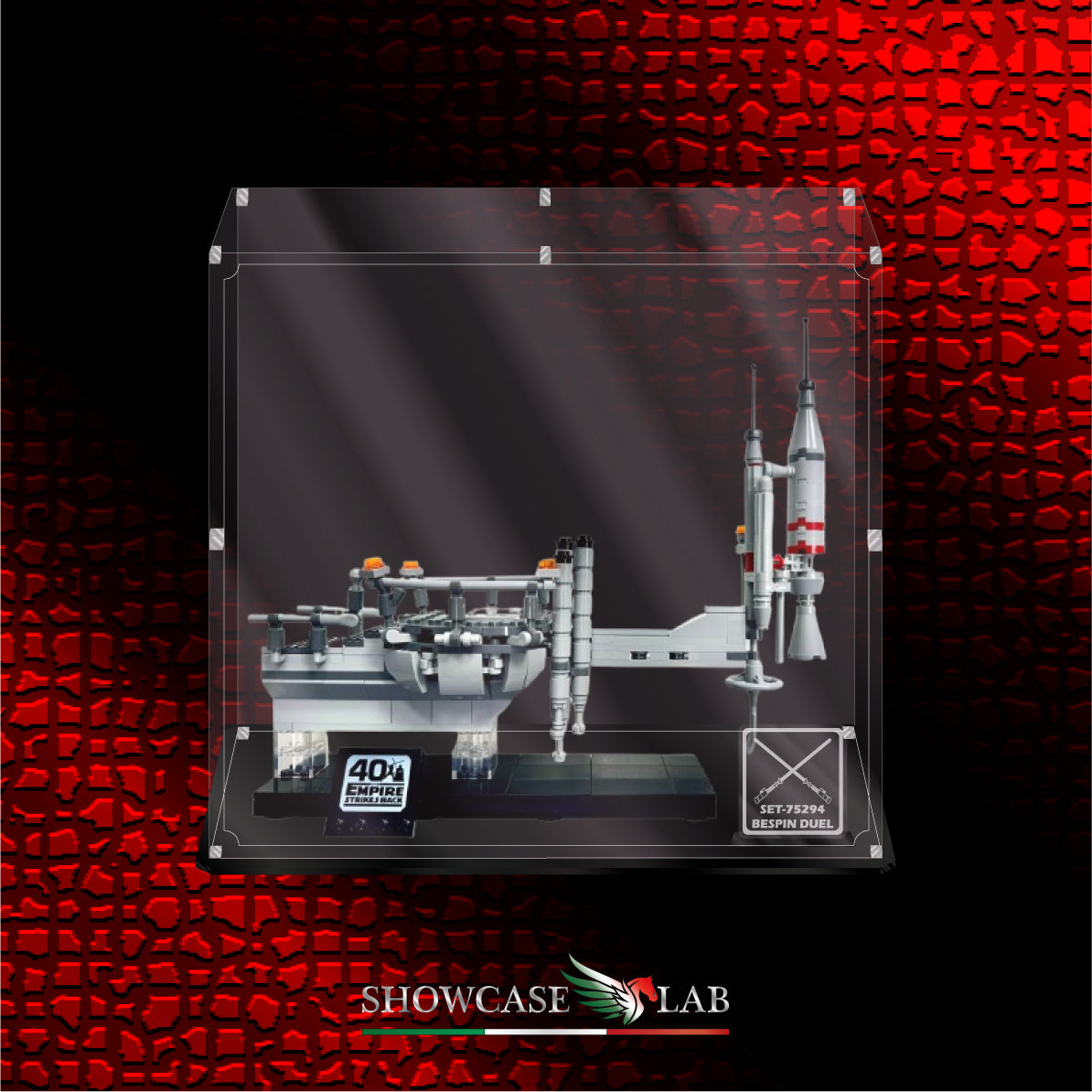 Teca L208 | Per Set Lego® 75294 Star Wars BESPIN DUEL