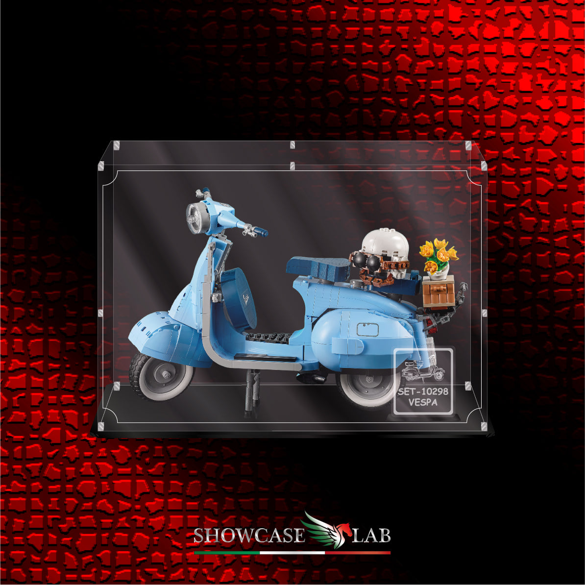 Teca L20 | Per Set Lego® 10298 Vespa 125