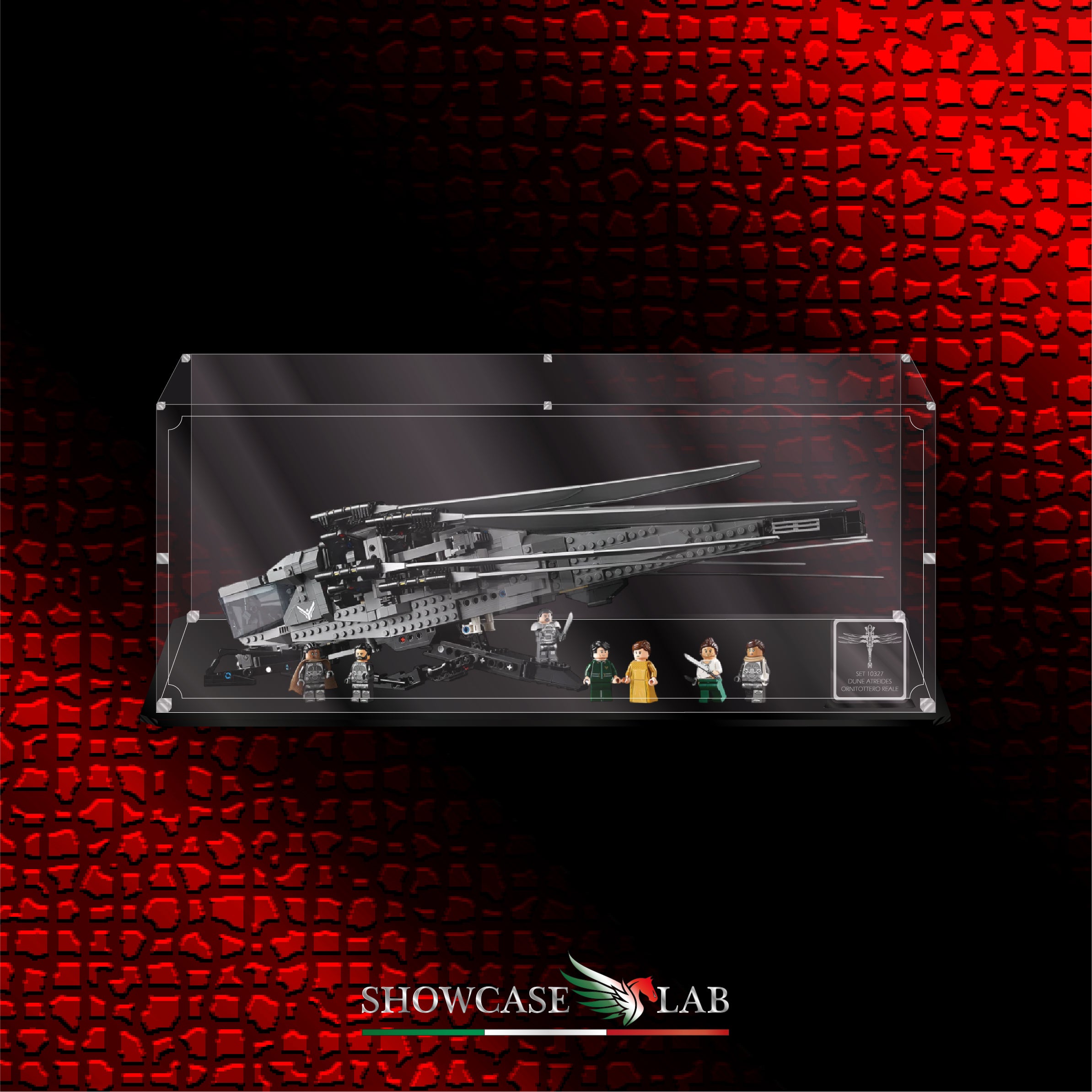 Teca L218 | Per Set Lego® 10327-Dune Atreides Ornitottero Reale