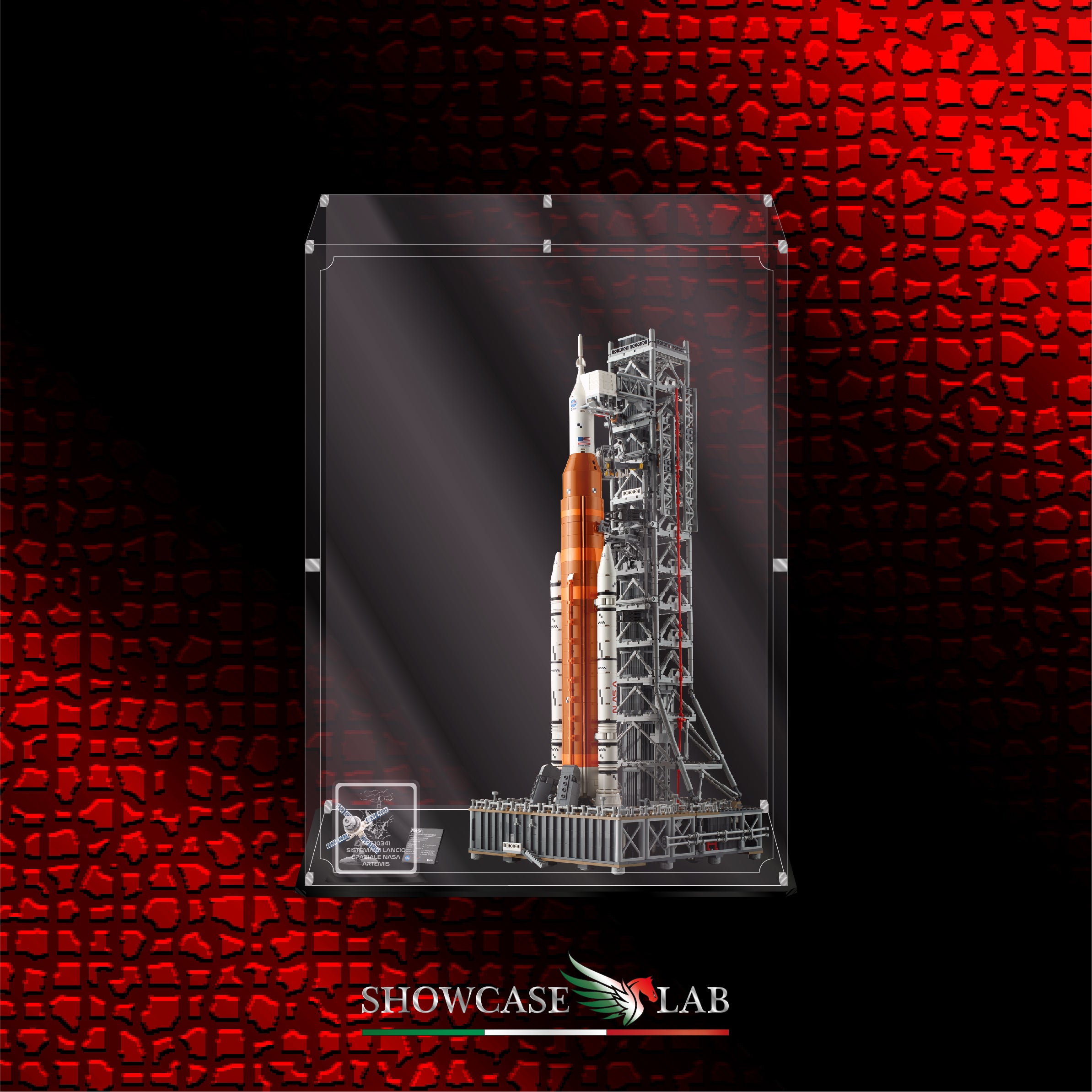 Teca L223 | Per Set Lego® 10341 - Sistema di lancio spaziale NASA Artemis