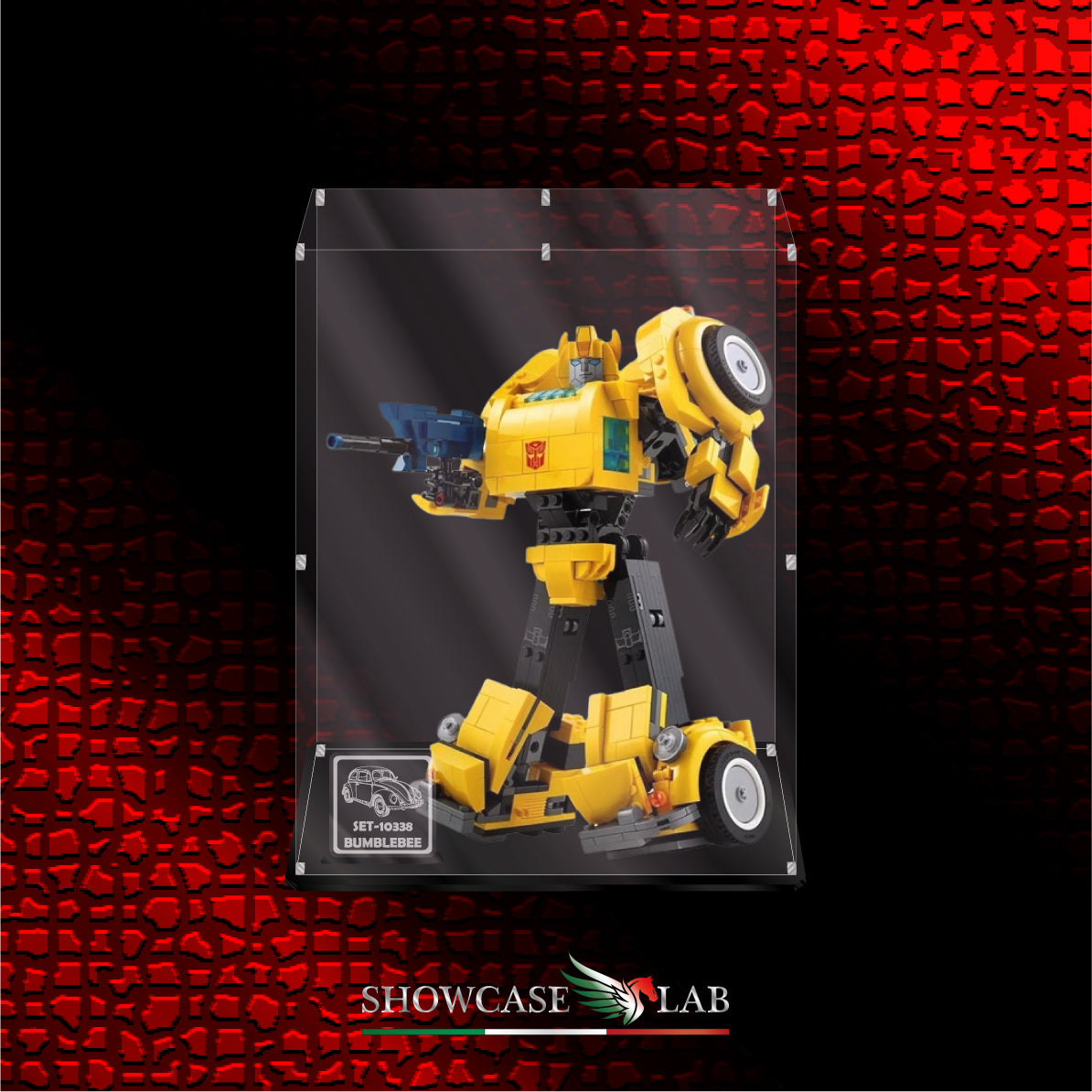 Teca L233 | Per Set Lego® 10338 BUMBLEBEE - TRANSFORMERS