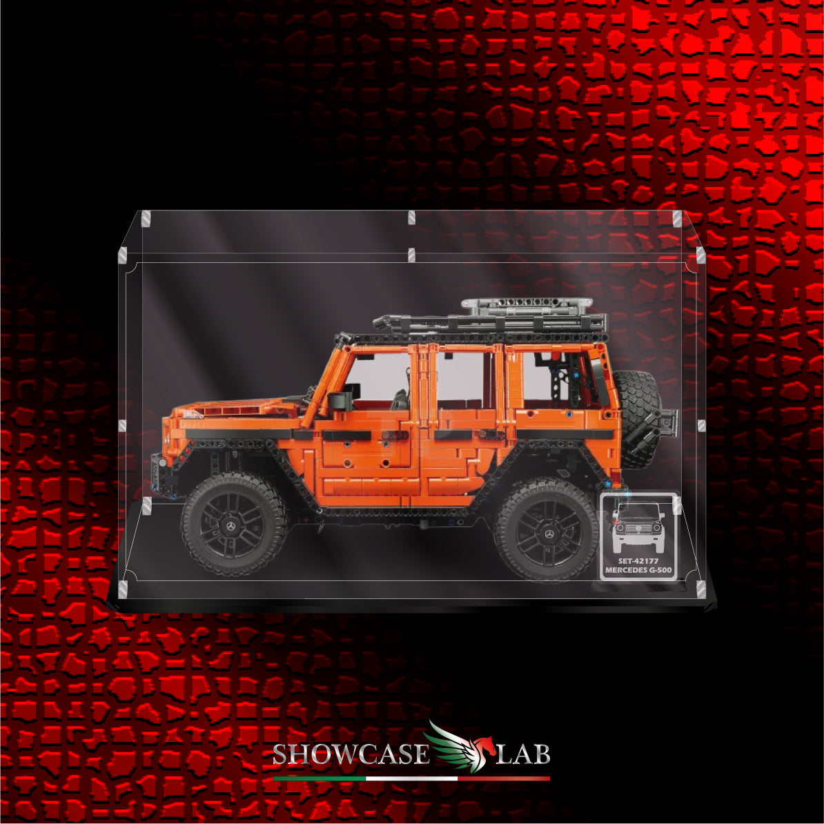 TECA L236 | PER SET LEGO® 42177 MERCEDES G 500