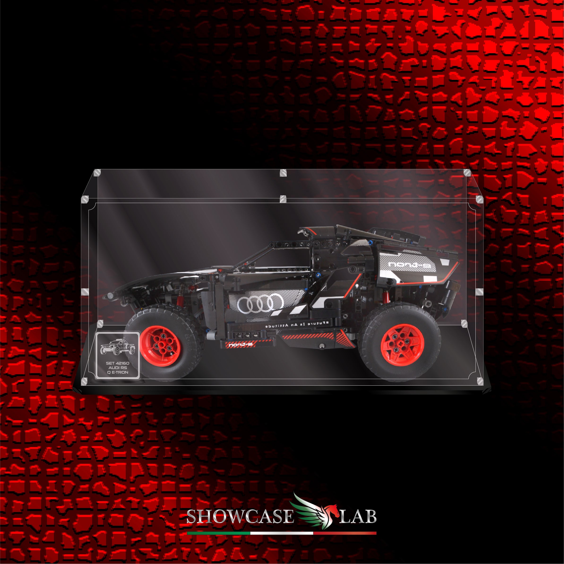Teca L242 | Per Set Lego® 42160 - Audi RS Q e-tron
