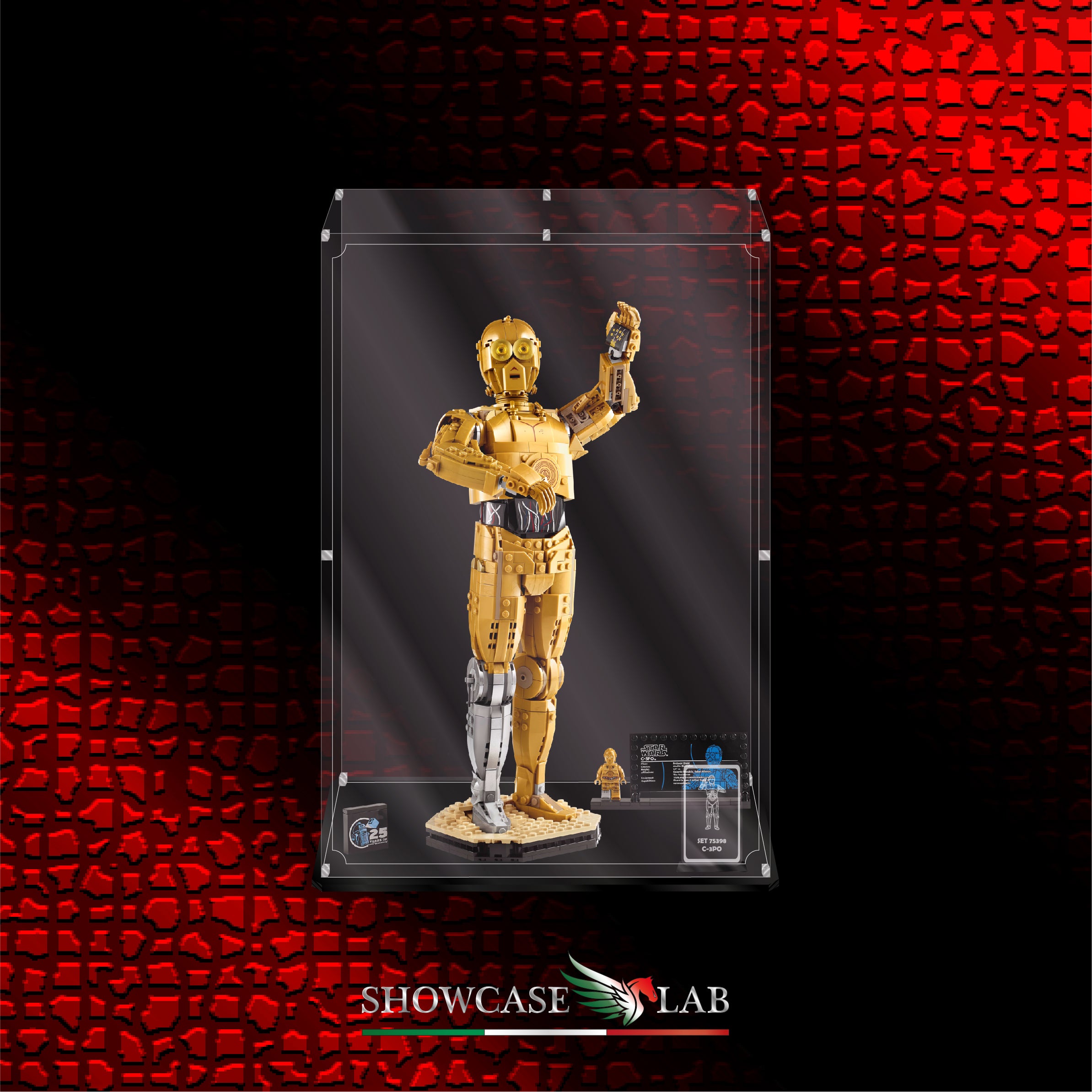 Teca L243 | Per Set Lego® 75398 - C-3PO