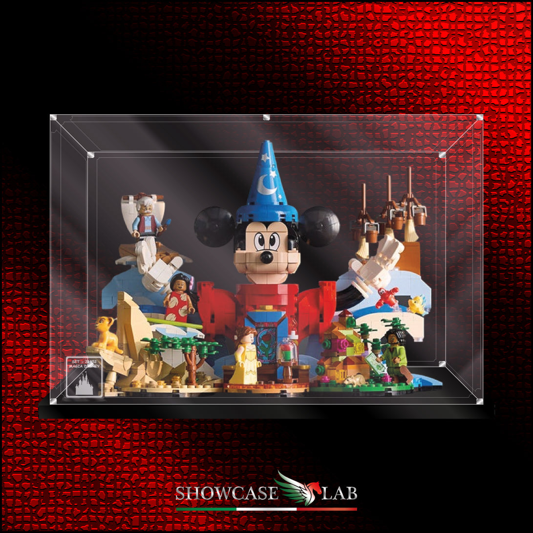 Teca L255 | Per Set Lego® 21352 - Magia Disney