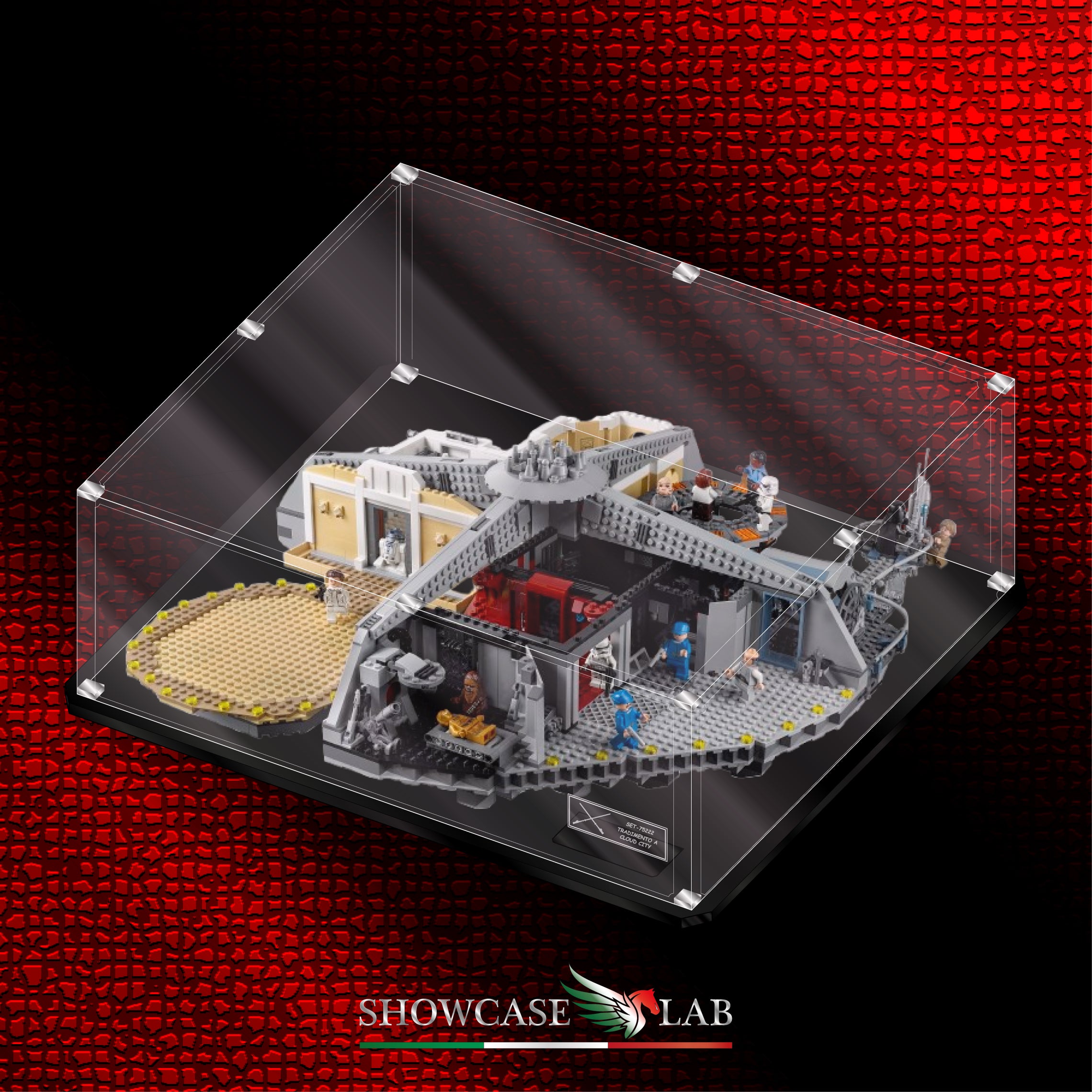Teca L275 | Per Set Lego® 75222 Tradimento a cloud city - Star Wars