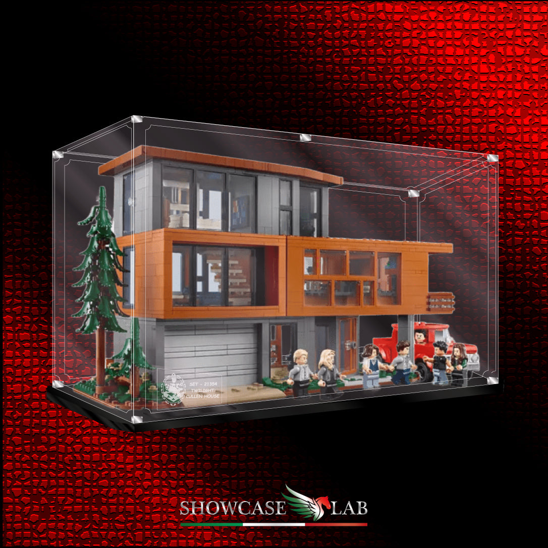 Teca L278 | Per Set Lego® 21354 - TWILIGHT : Casa dei Cullen