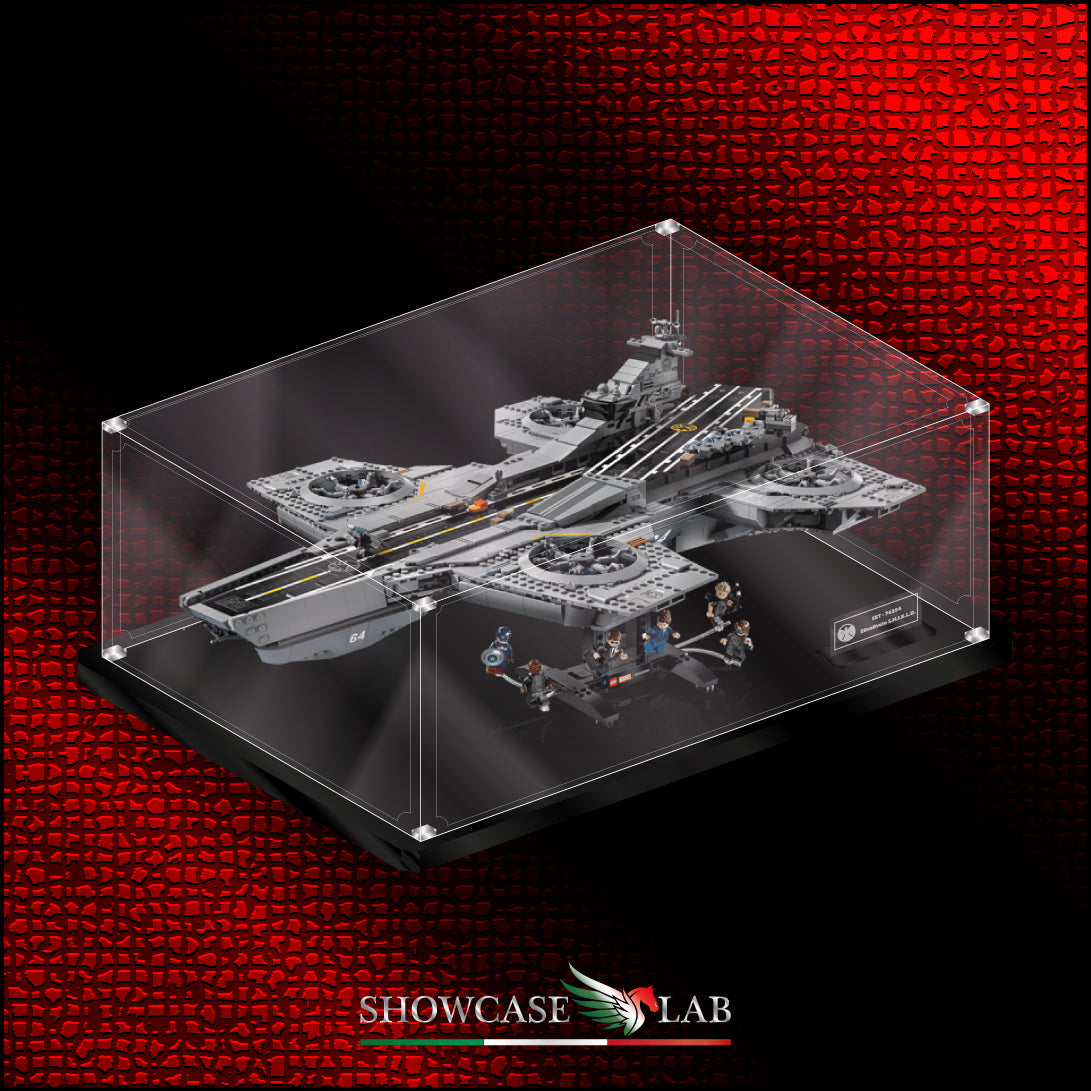 Teca L384 | Per Set Lego® 76354 - Elivelivolo S.H.I.E.L.D.