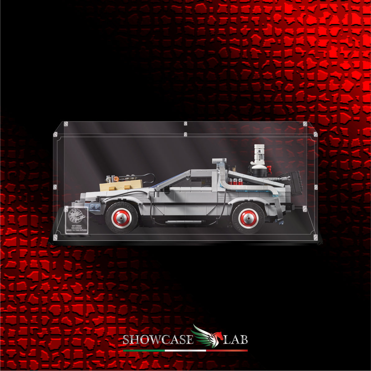 Teca L41 Per Set Lego® 10300 Delorean Back To The Future