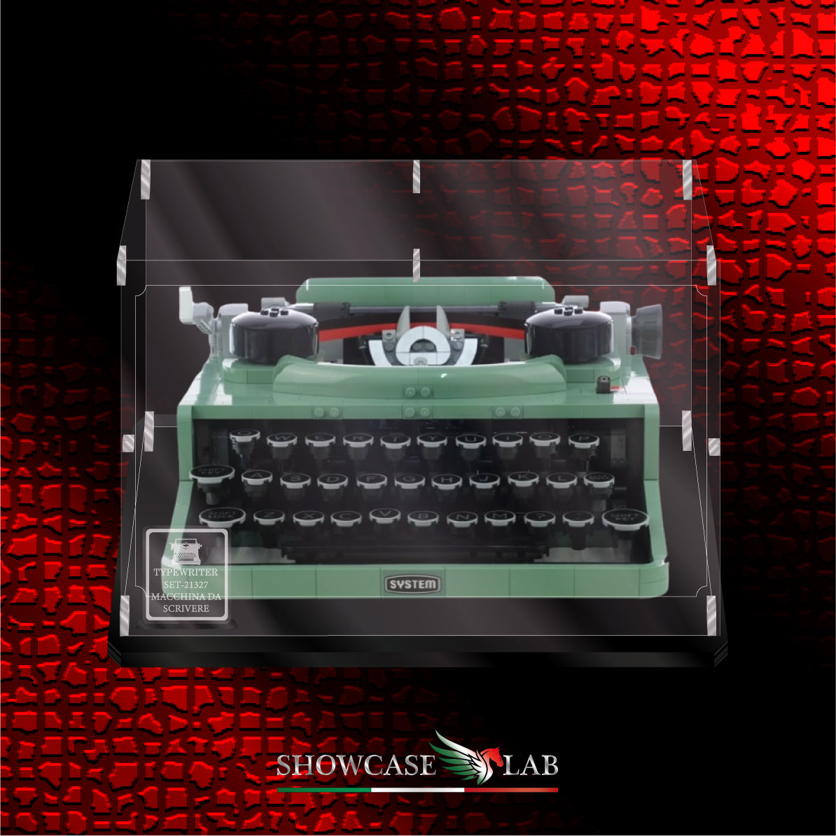 Teca Macchina Scrivere Lego Teca L51 Per Set Lego® 21327 Macchina