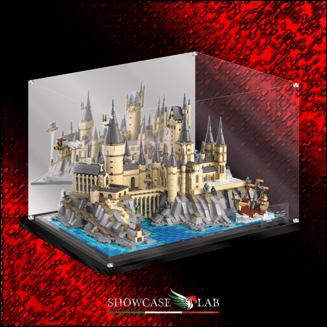 Teca LM183 | Per Set LEGO® 76419 - CASTELLO E PARCO DI HOGWARTS