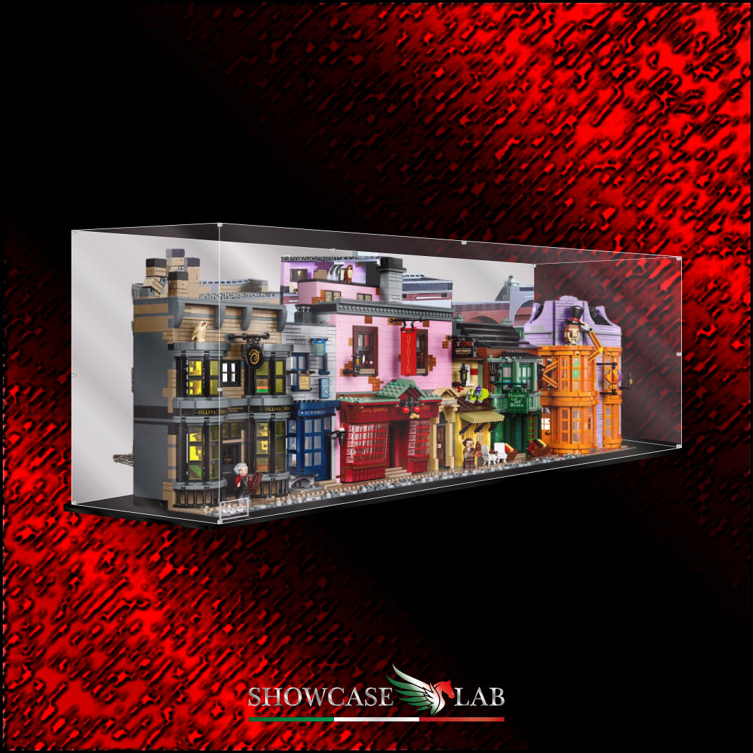 Teca LM37 | Per Set Lego® 75978 - Diagon Alley